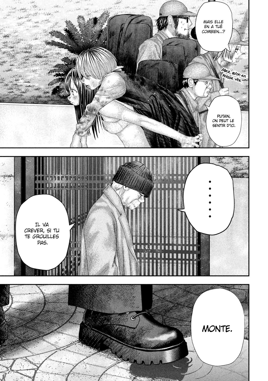 Read Nezumi no Hatsukoi FR Manga Online