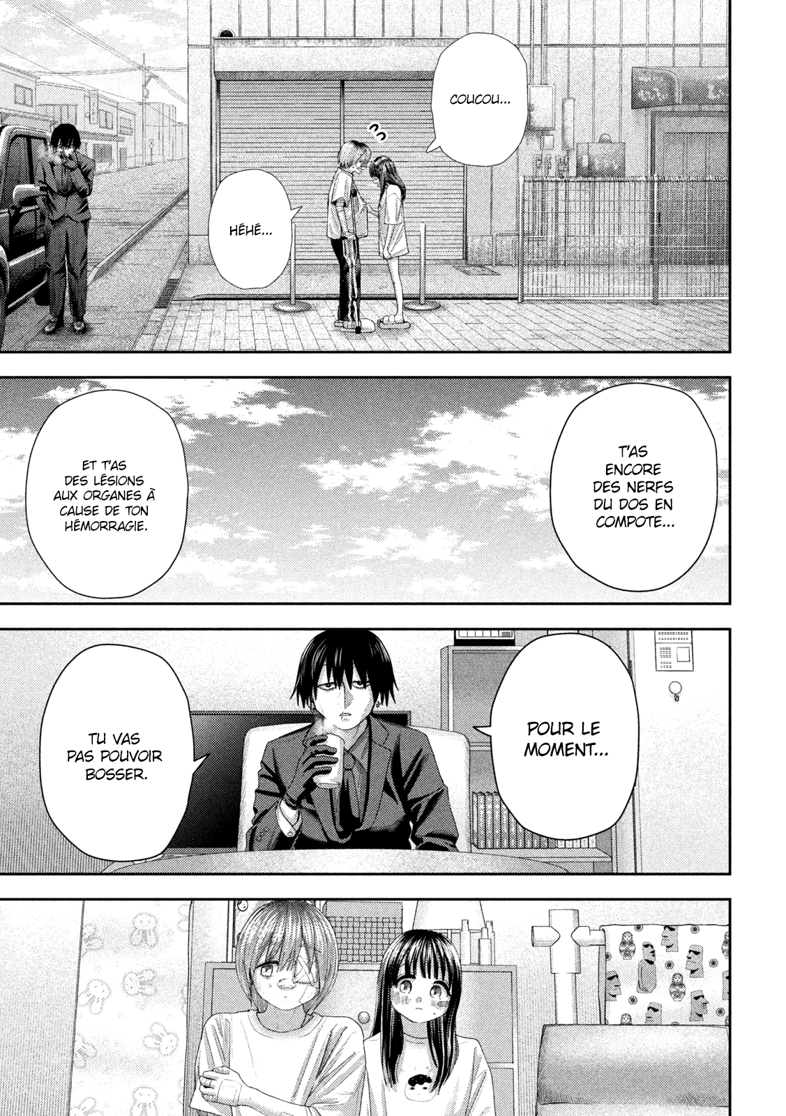 Read Nezumi no Hatsukoi FR Manga Online