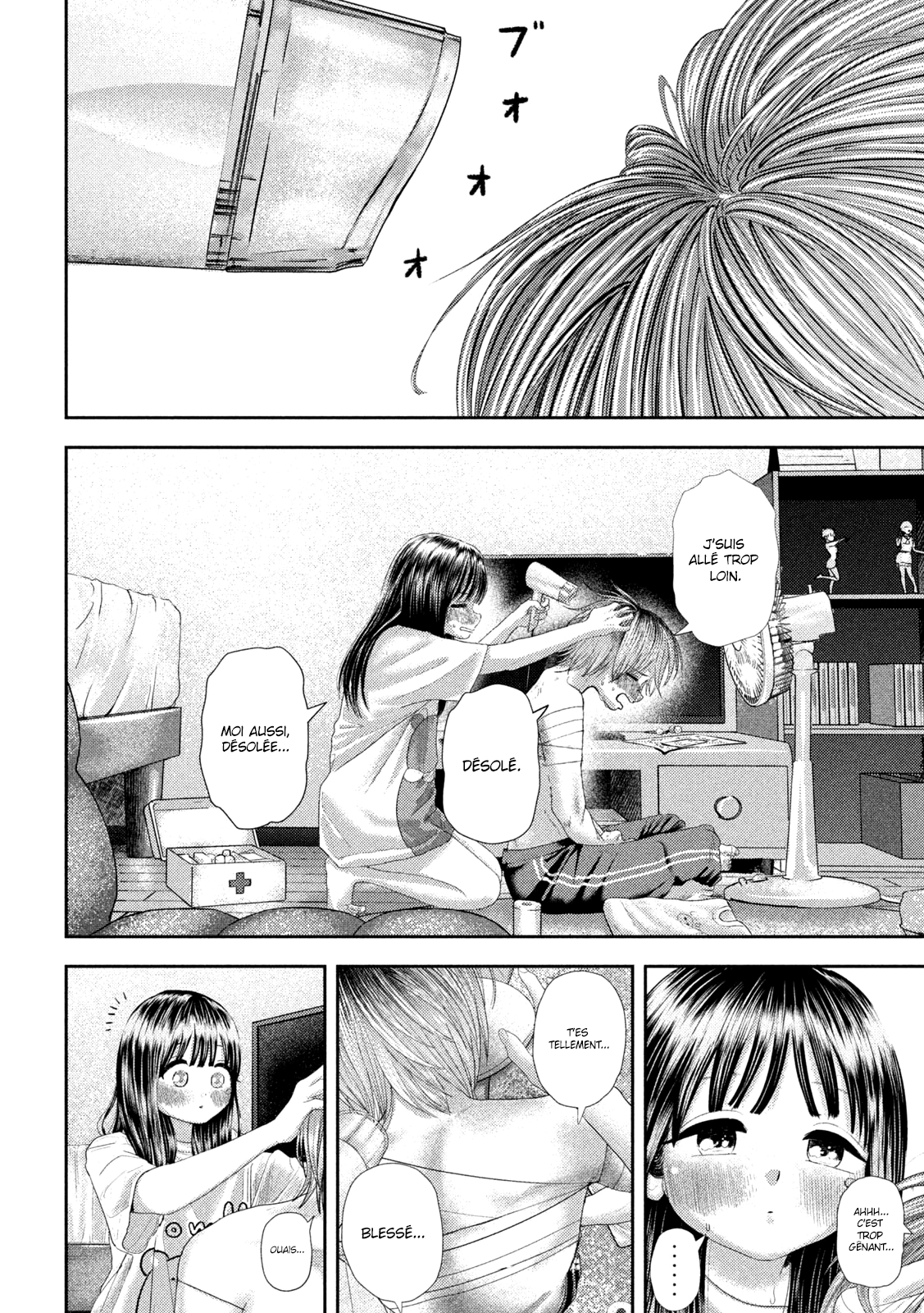 Read Nezumi no Hatsukoi FR Manga Online