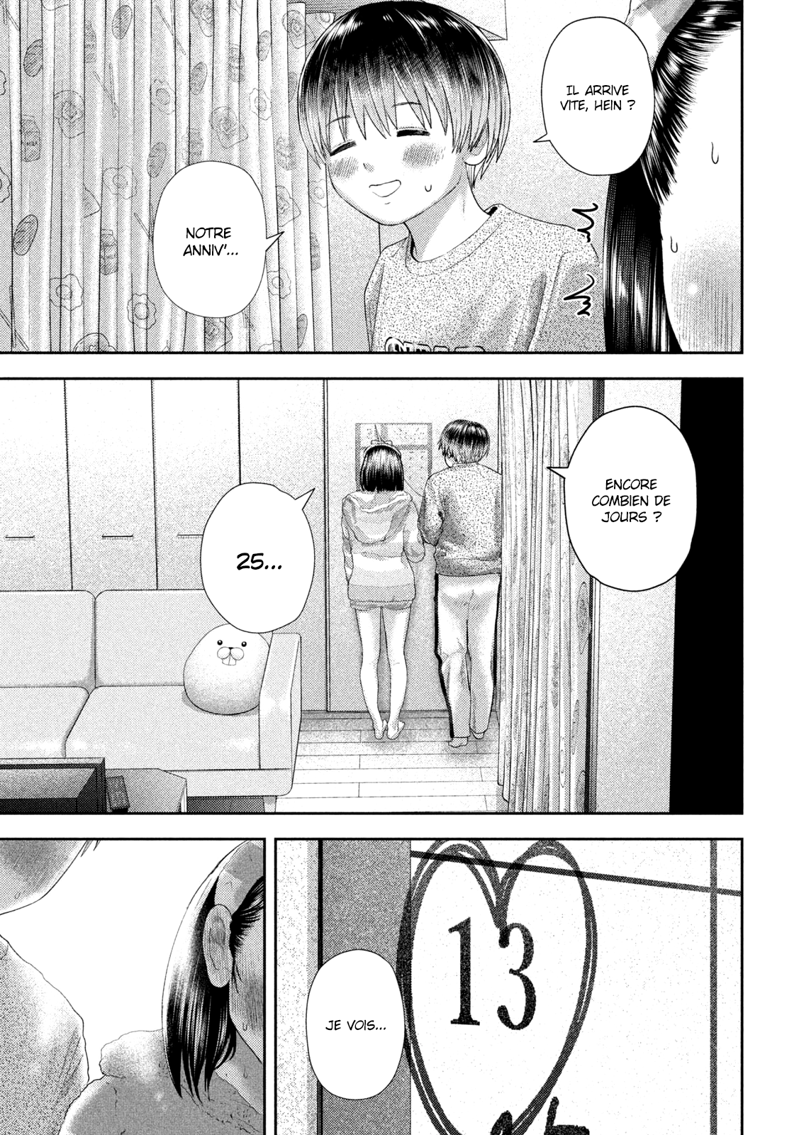 Read Nezumi no Hatsukoi FR Manga Online