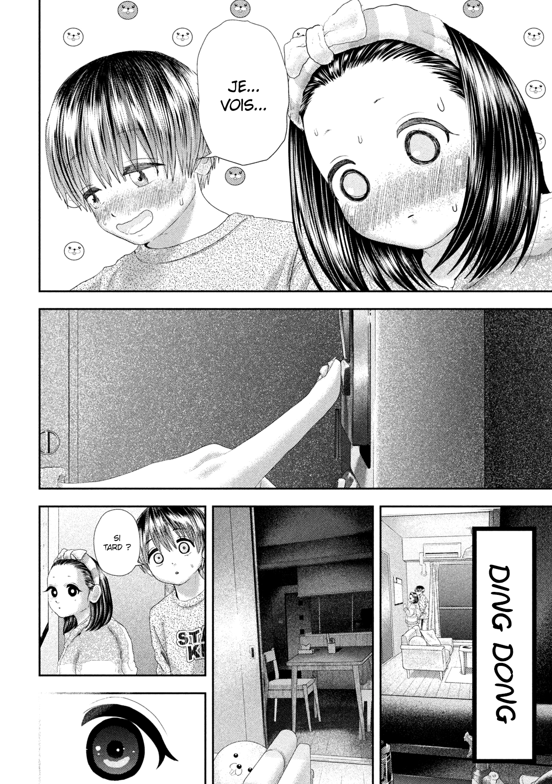 Read Nezumi no Hatsukoi FR Manga Online