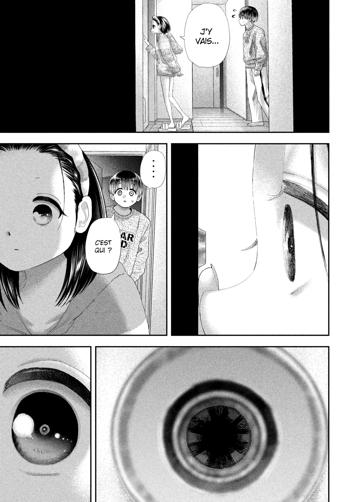 Read Nezumi no Hatsukoi FR Manga Online
