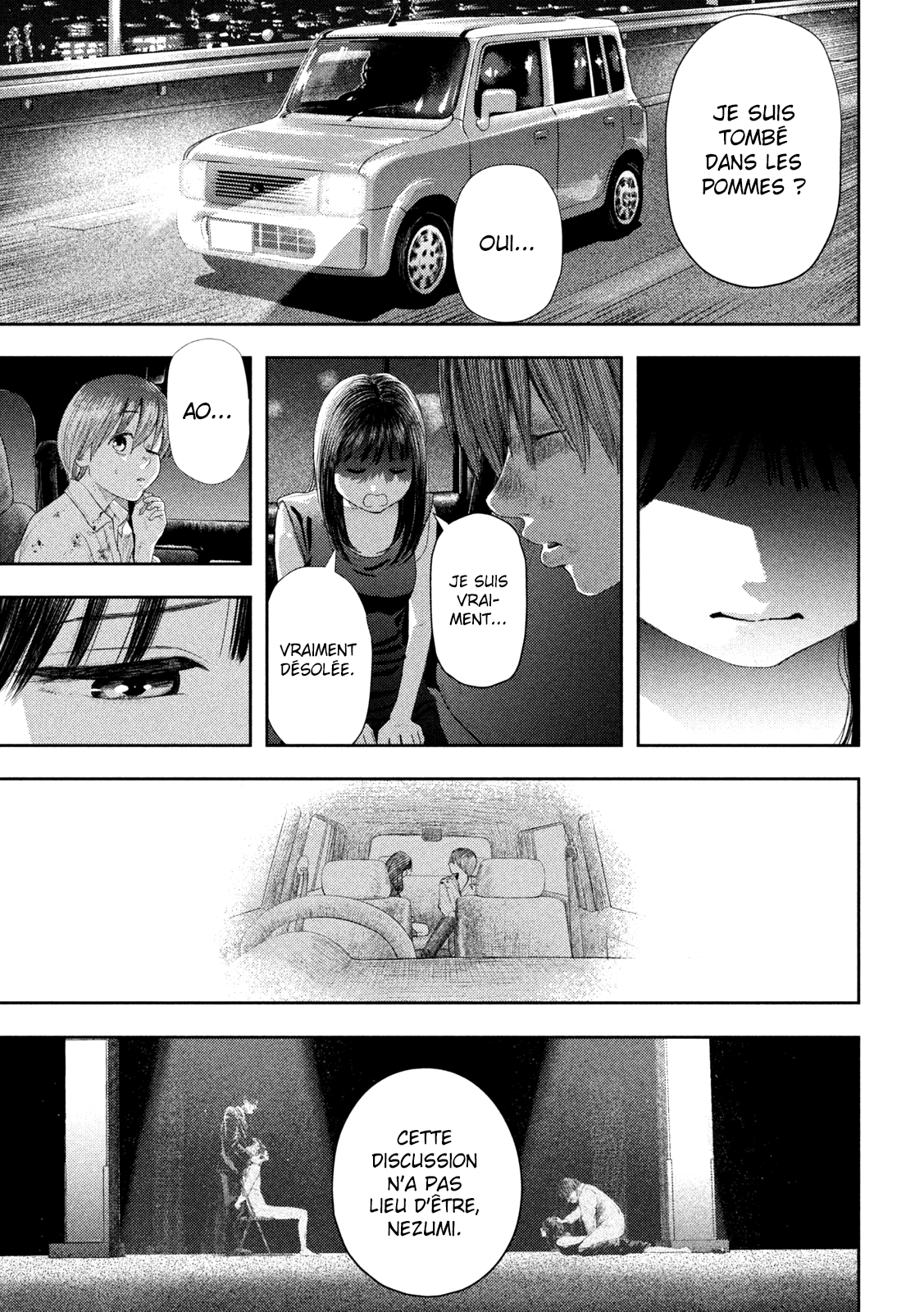 Read Nezumi no Hatsukoi FR Manga Online