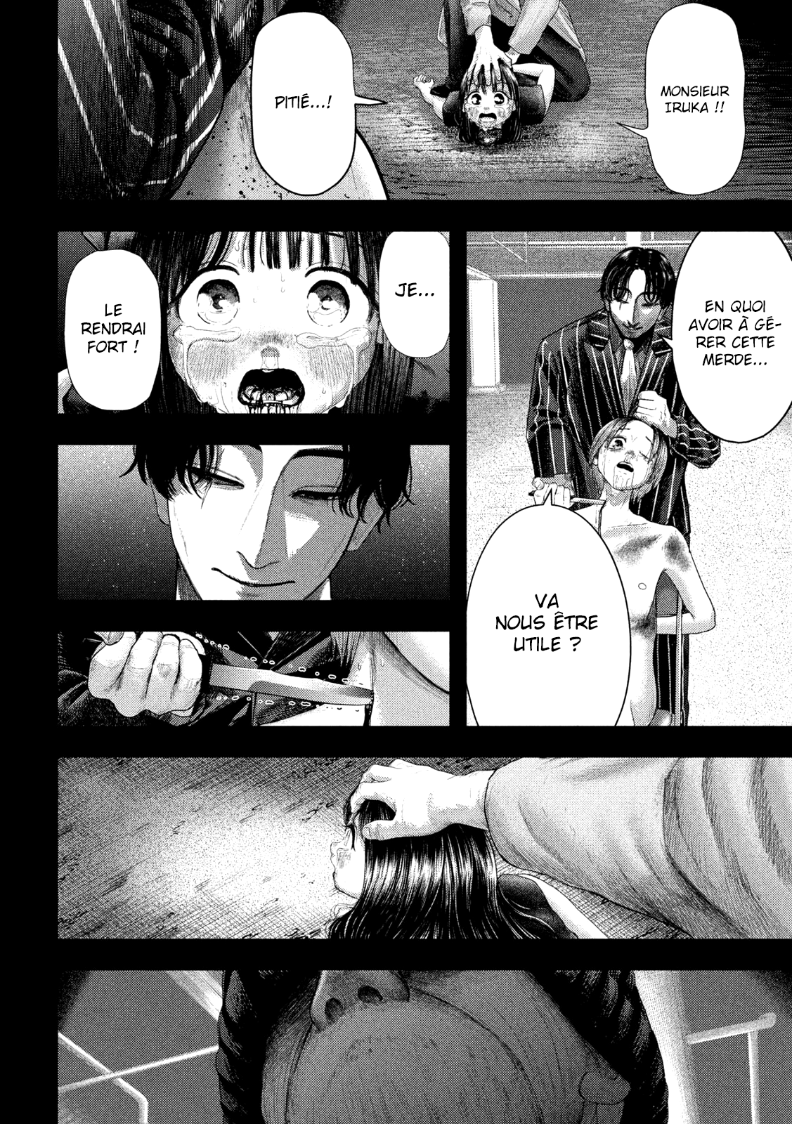 Read Nezumi no Hatsukoi FR Manga Online