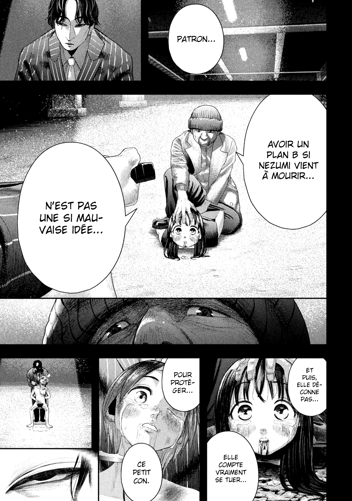 Read Nezumi no Hatsukoi FR Manga Online