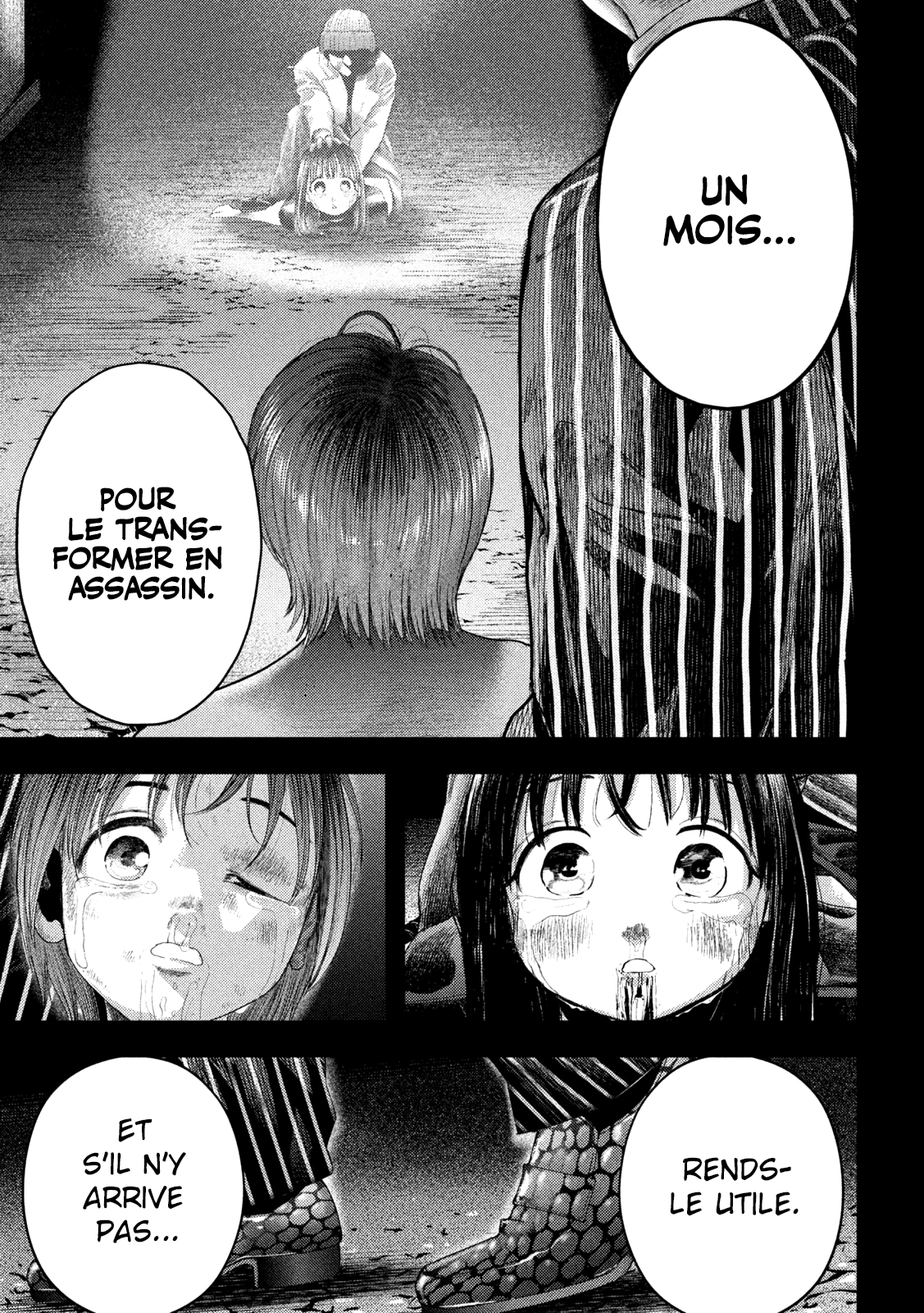 Read Nezumi no Hatsukoi FR Manga Online