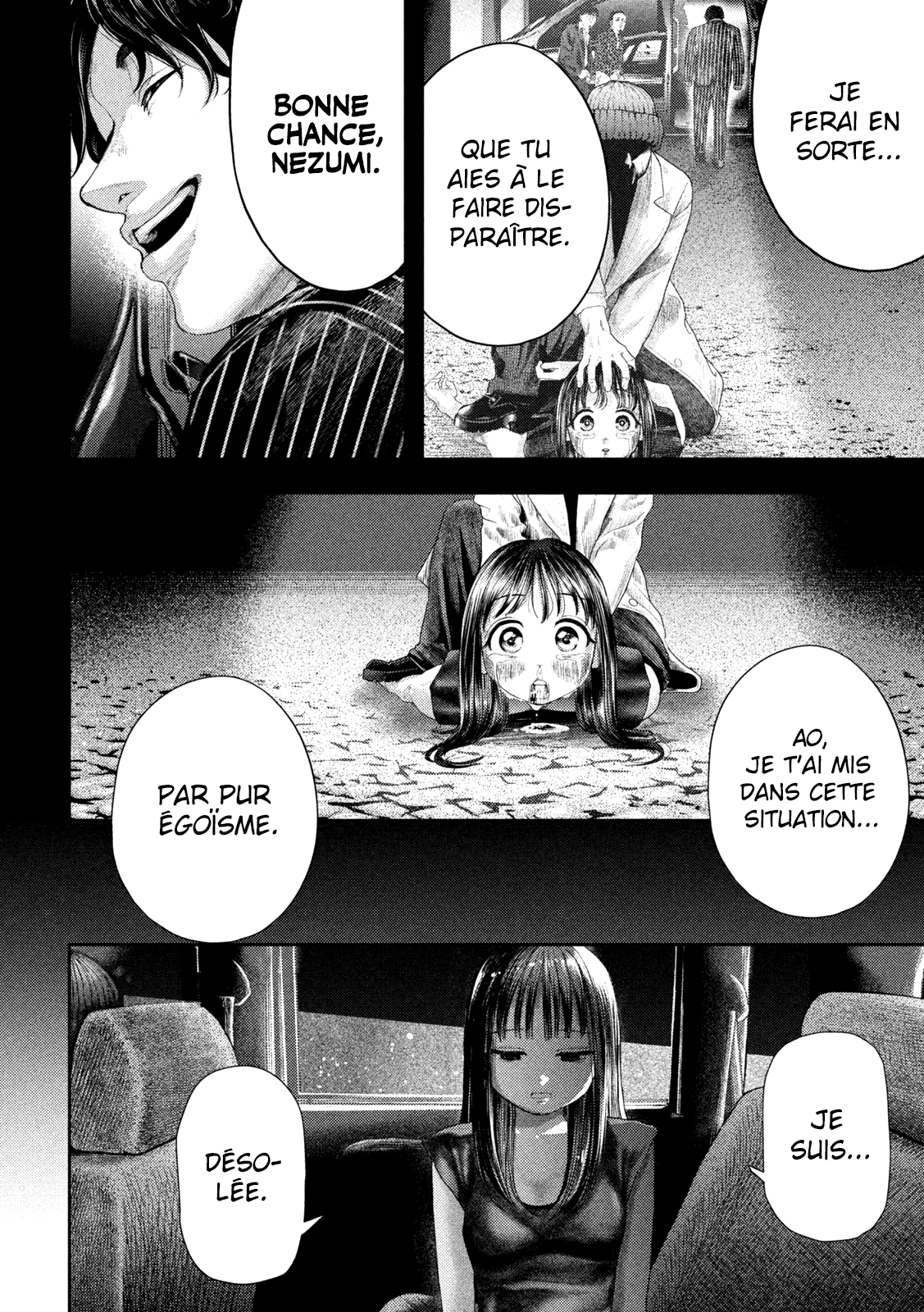 Read Nezumi no Hatsukoi FR Manga Online