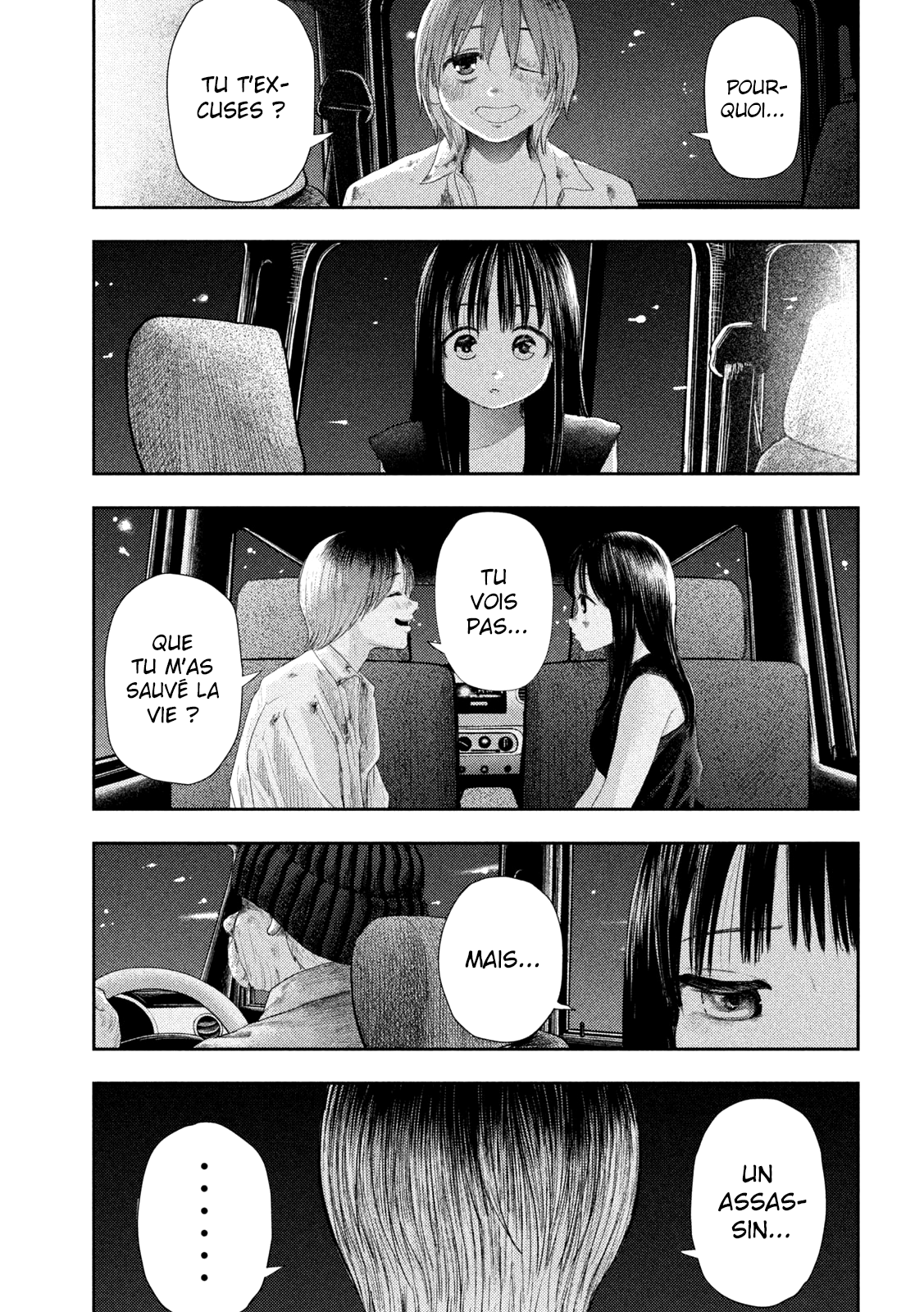 Read Nezumi no Hatsukoi FR Manga Online