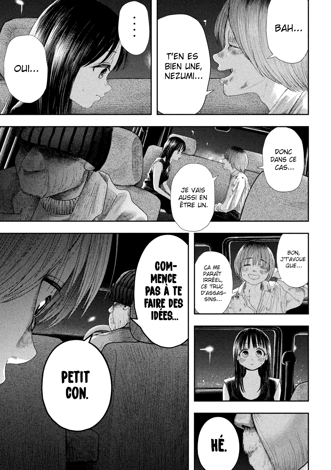 Read Nezumi no Hatsukoi FR Manga Online