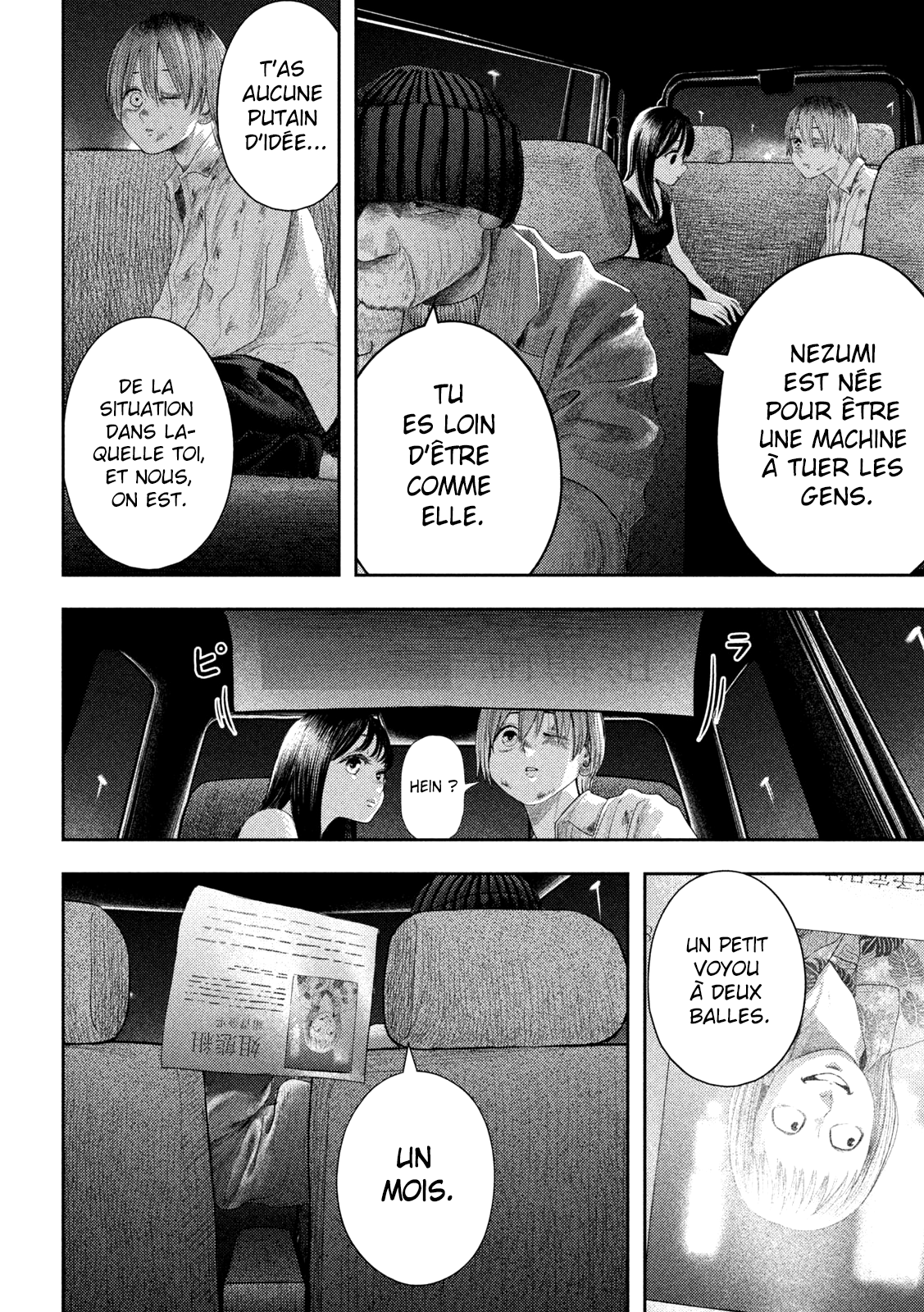 Read Nezumi no Hatsukoi FR Manga Online