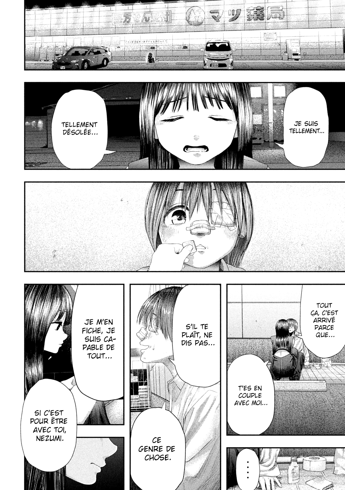 Read Nezumi no Hatsukoi FR Manga Online