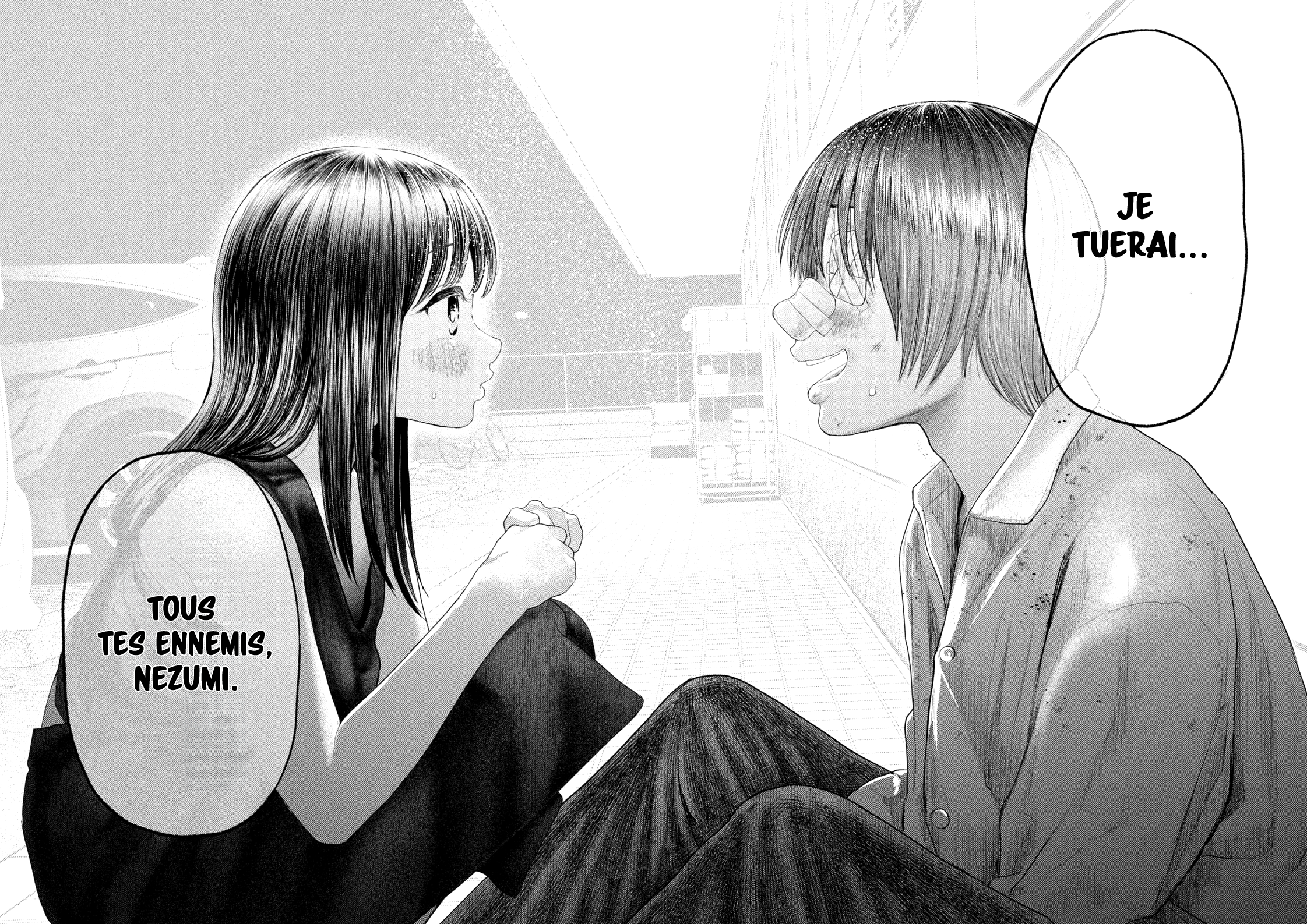 Read Nezumi no Hatsukoi FR Manga Online