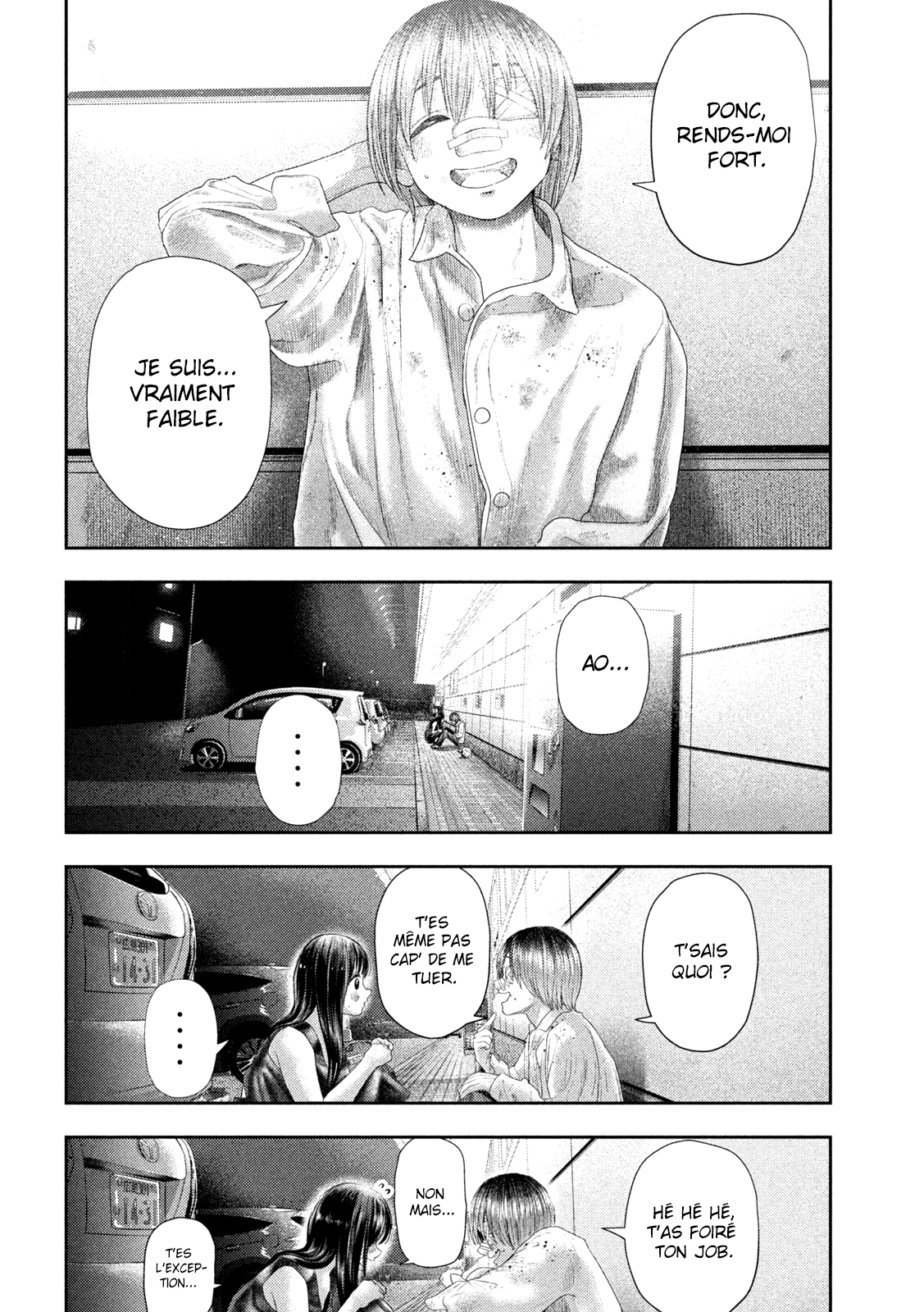 Read Nezumi no Hatsukoi FR Manga Online
