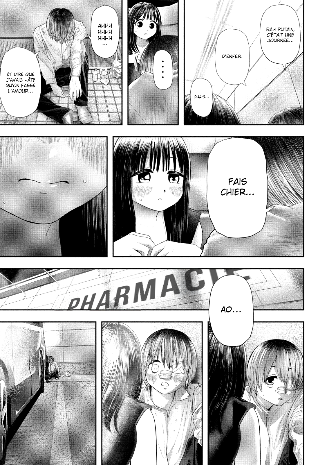 Read Nezumi no Hatsukoi FR Manga Online