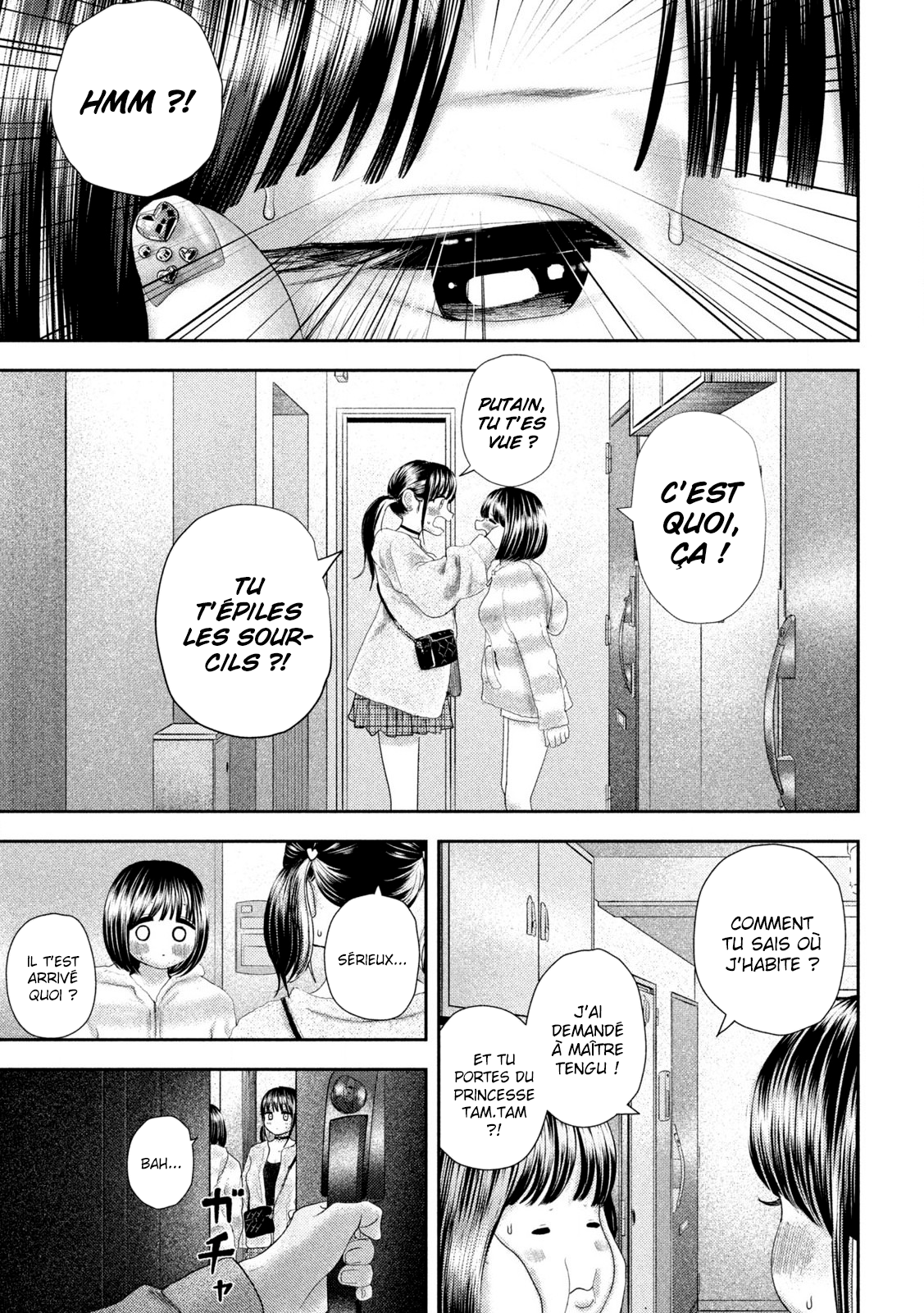Read Nezumi no Hatsukoi FR Manga Online