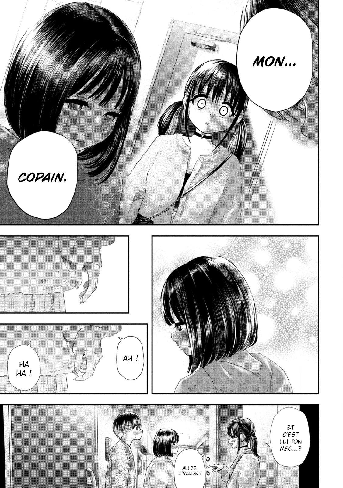Read Nezumi no Hatsukoi FR Manga Online