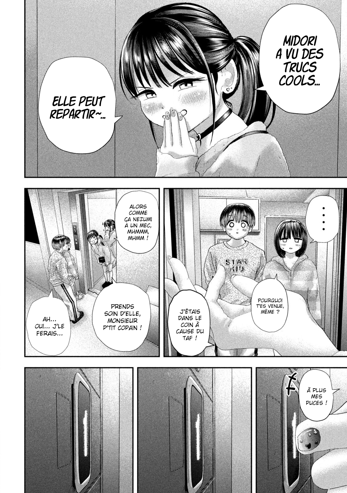 Read Nezumi no Hatsukoi FR Manga Online