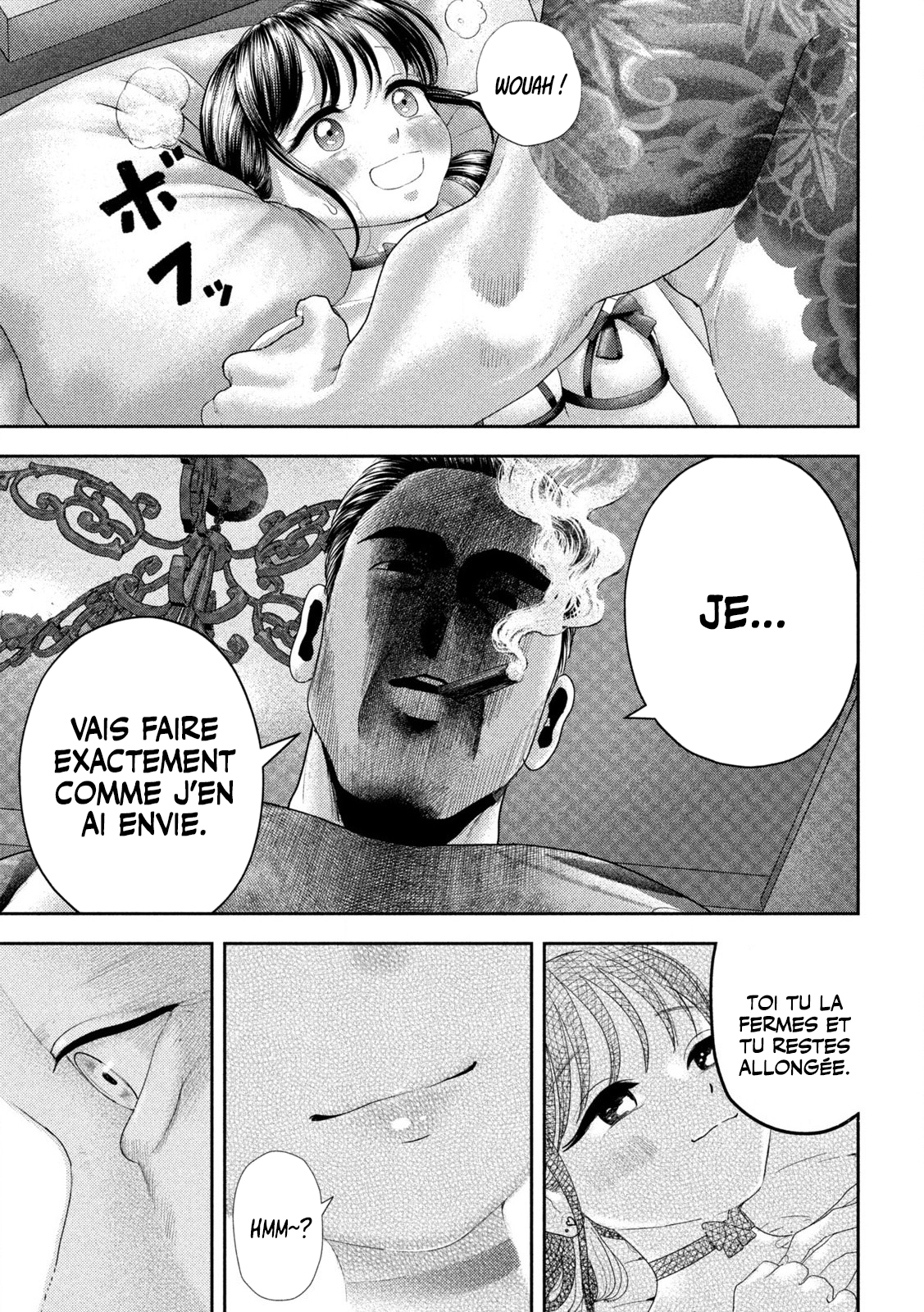Read Nezumi no Hatsukoi FR Manga Online