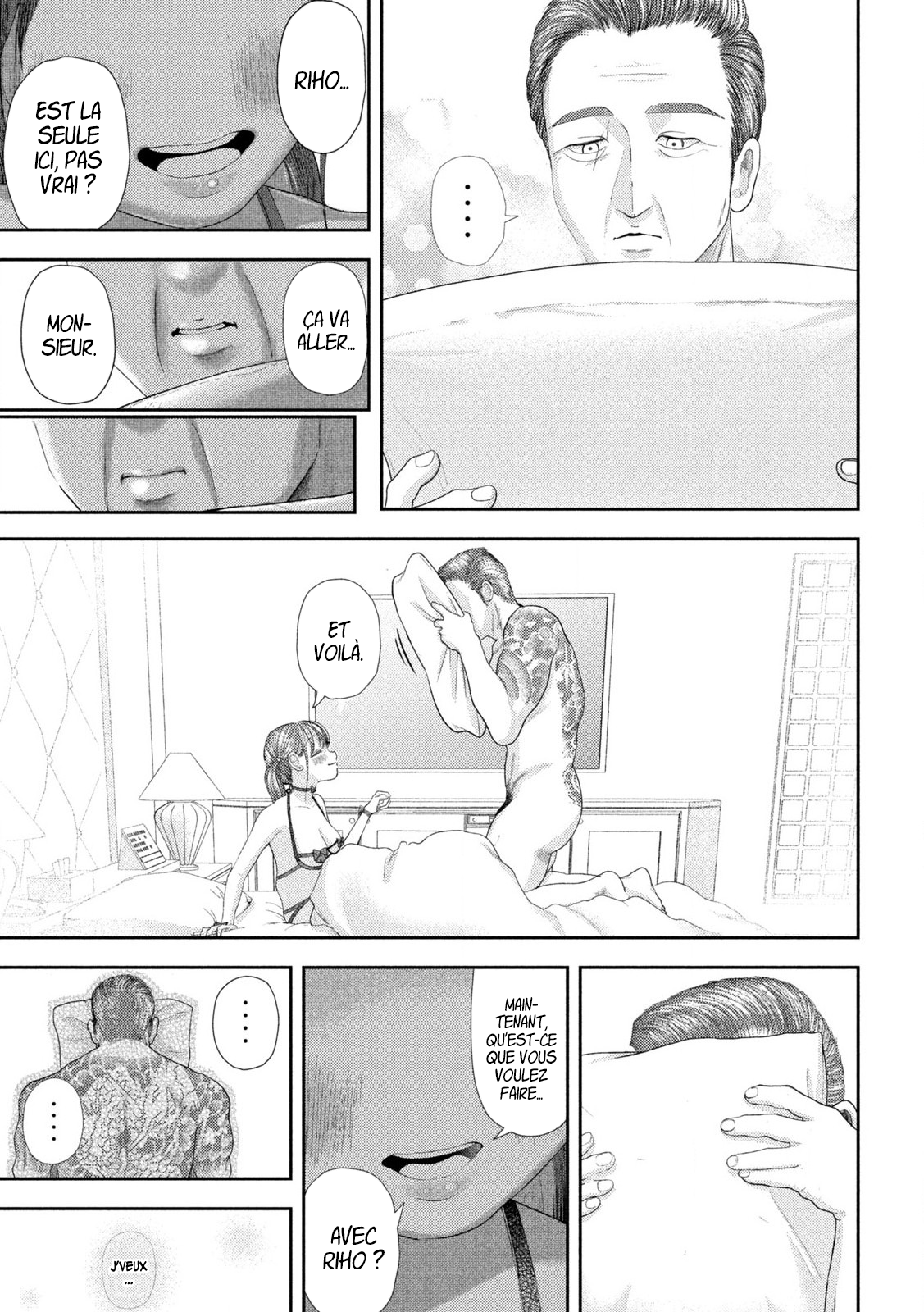 Read Nezumi no Hatsukoi FR Manga Online