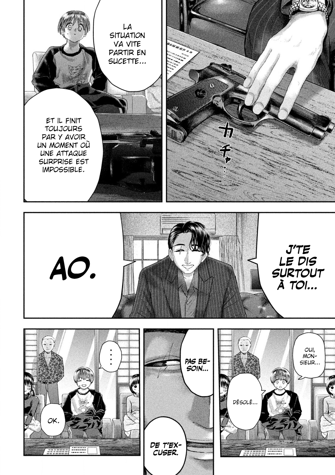 Read Nezumi no Hatsukoi FR Manga Online