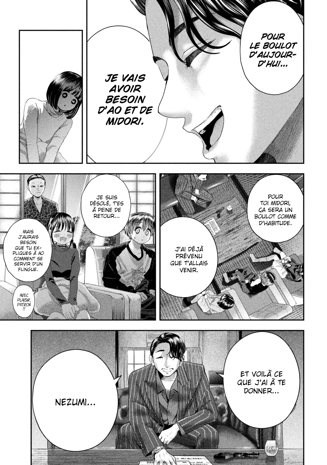 Read Nezumi no Hatsukoi FR Manga Online