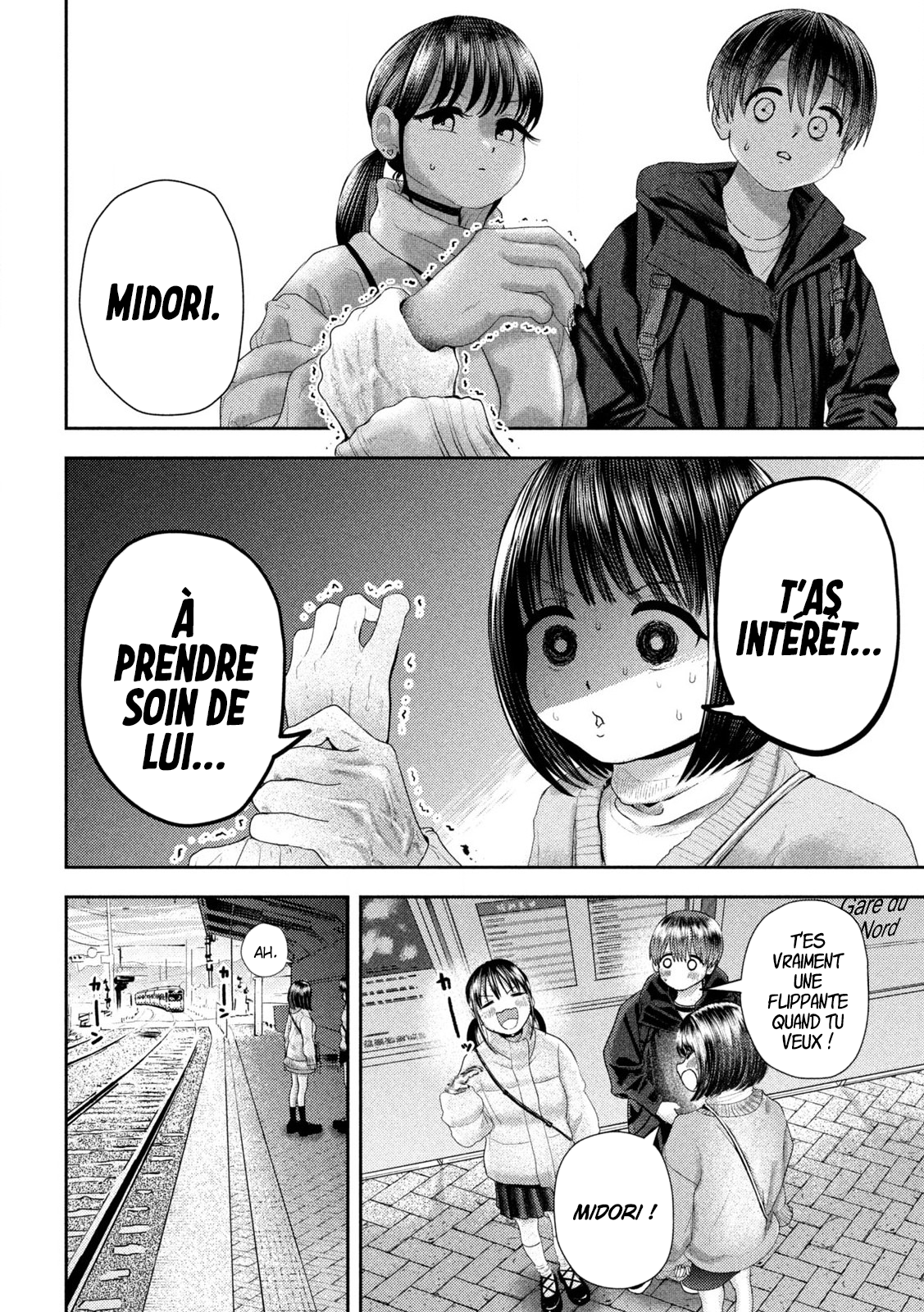Read Nezumi no Hatsukoi FR Manga Online