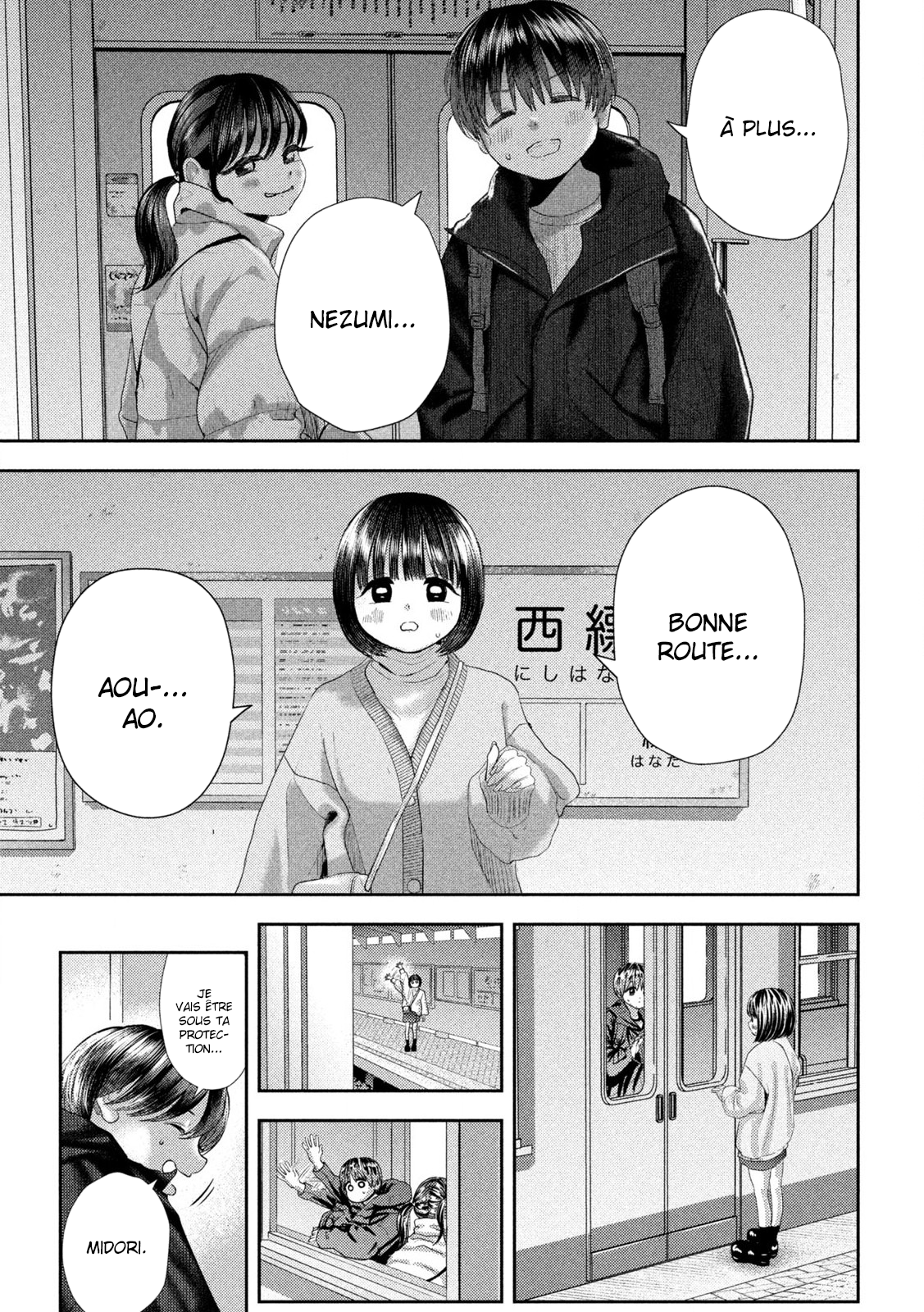 Read Nezumi no Hatsukoi FR Manga Online