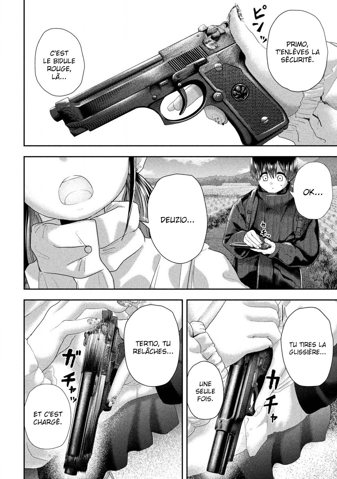 Read Nezumi no Hatsukoi FR Manga Online