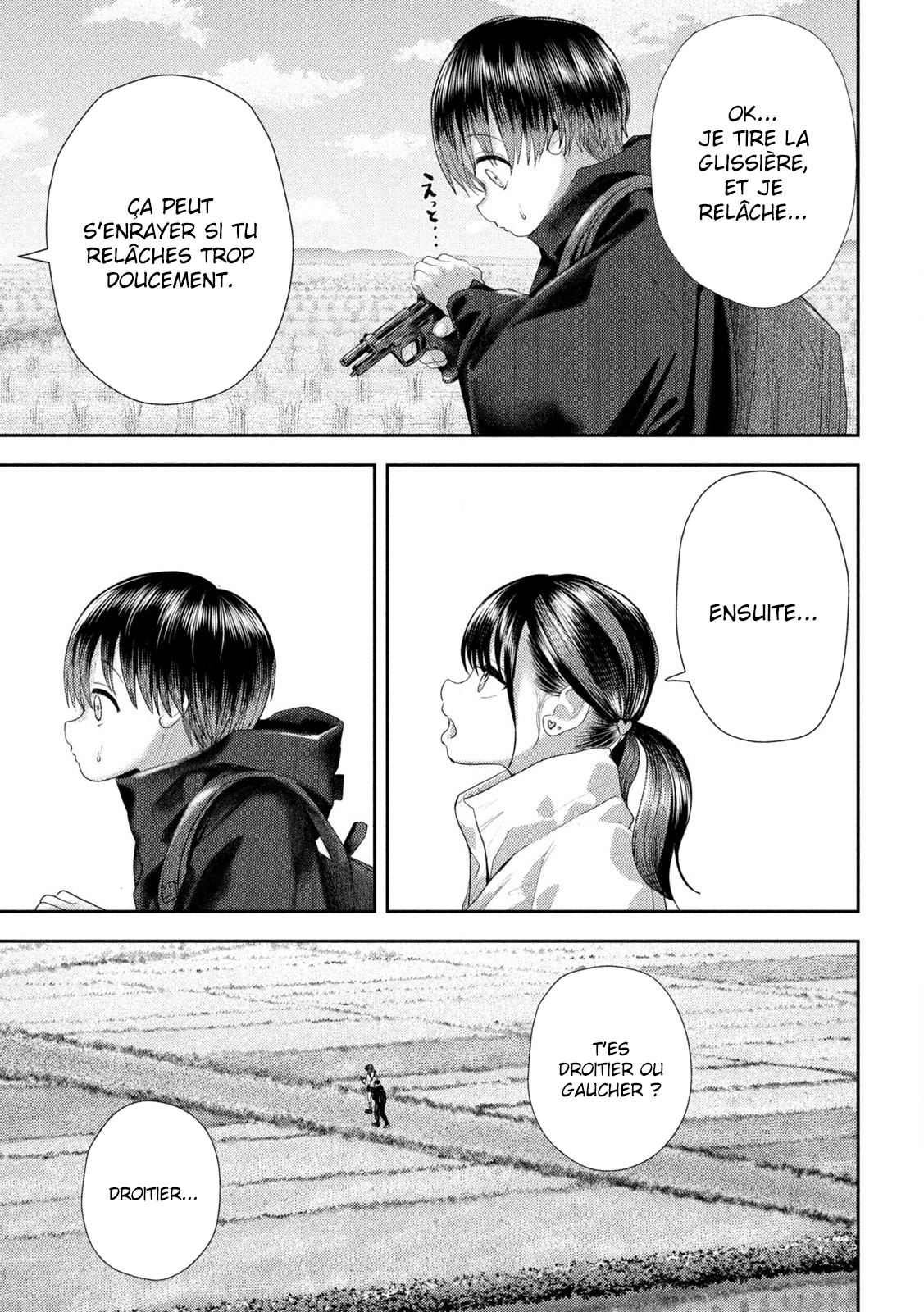 Read Nezumi no Hatsukoi FR Manga Online