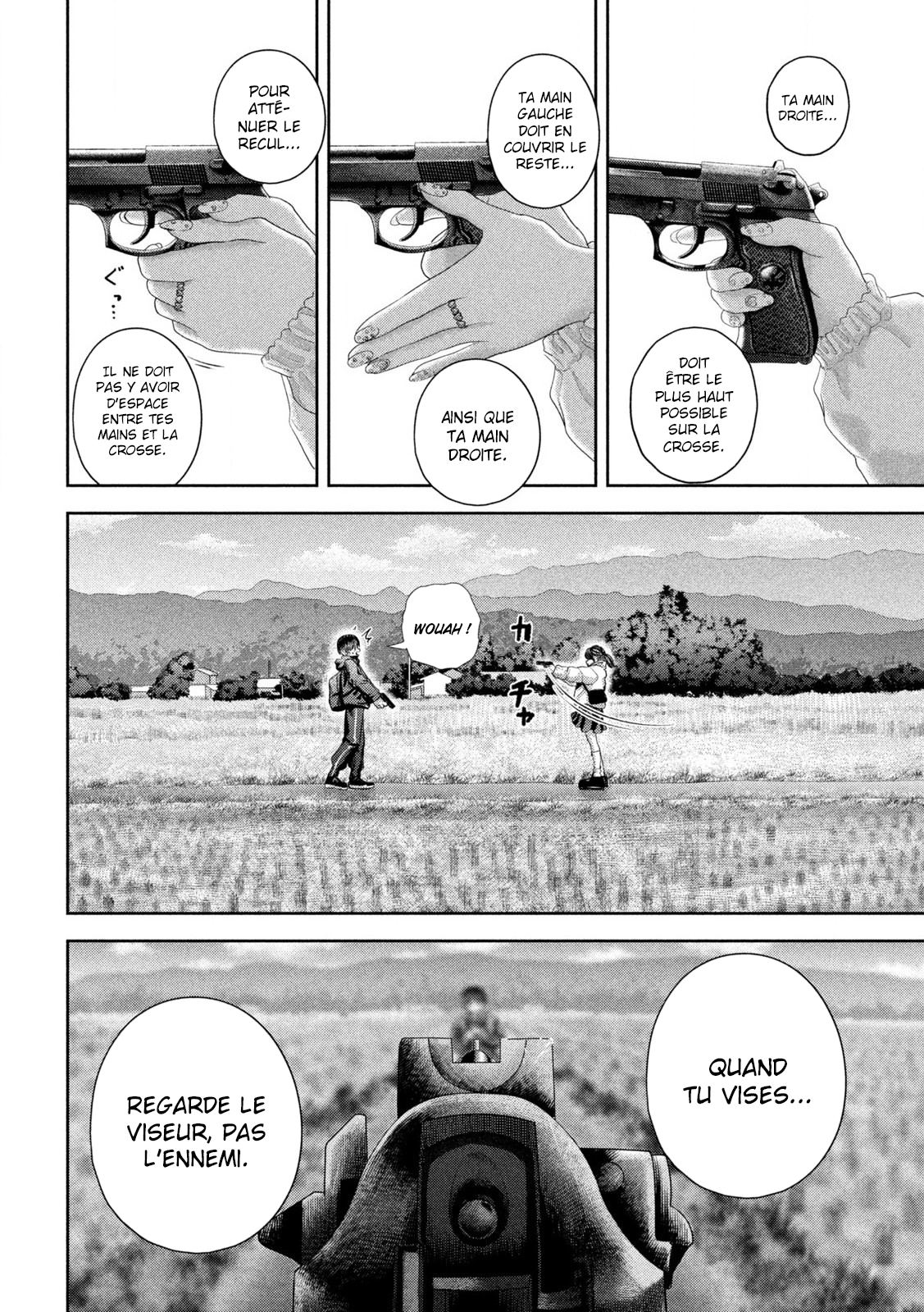 Read Nezumi no Hatsukoi FR Manga Online