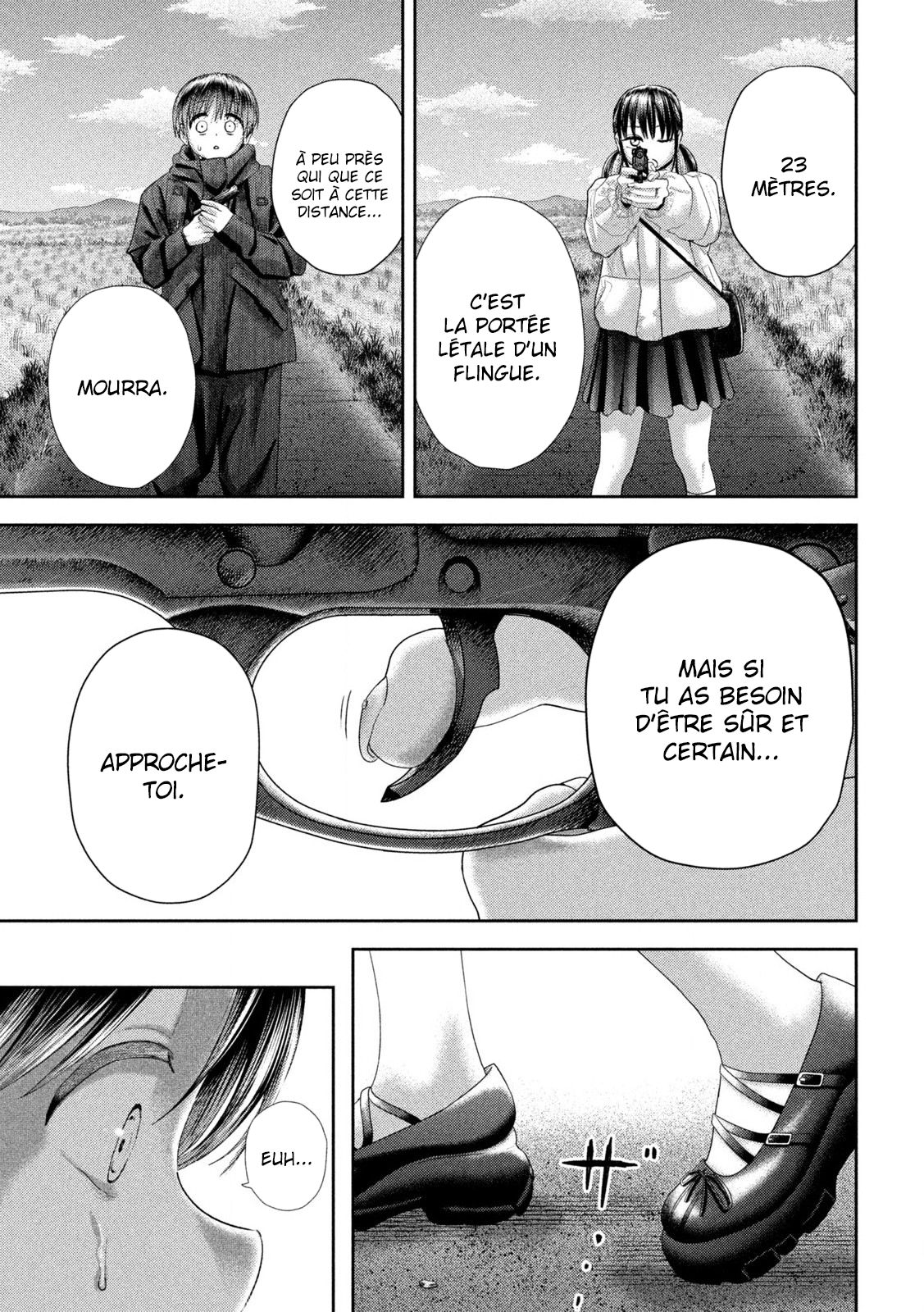 Read Nezumi no Hatsukoi FR Manga Online