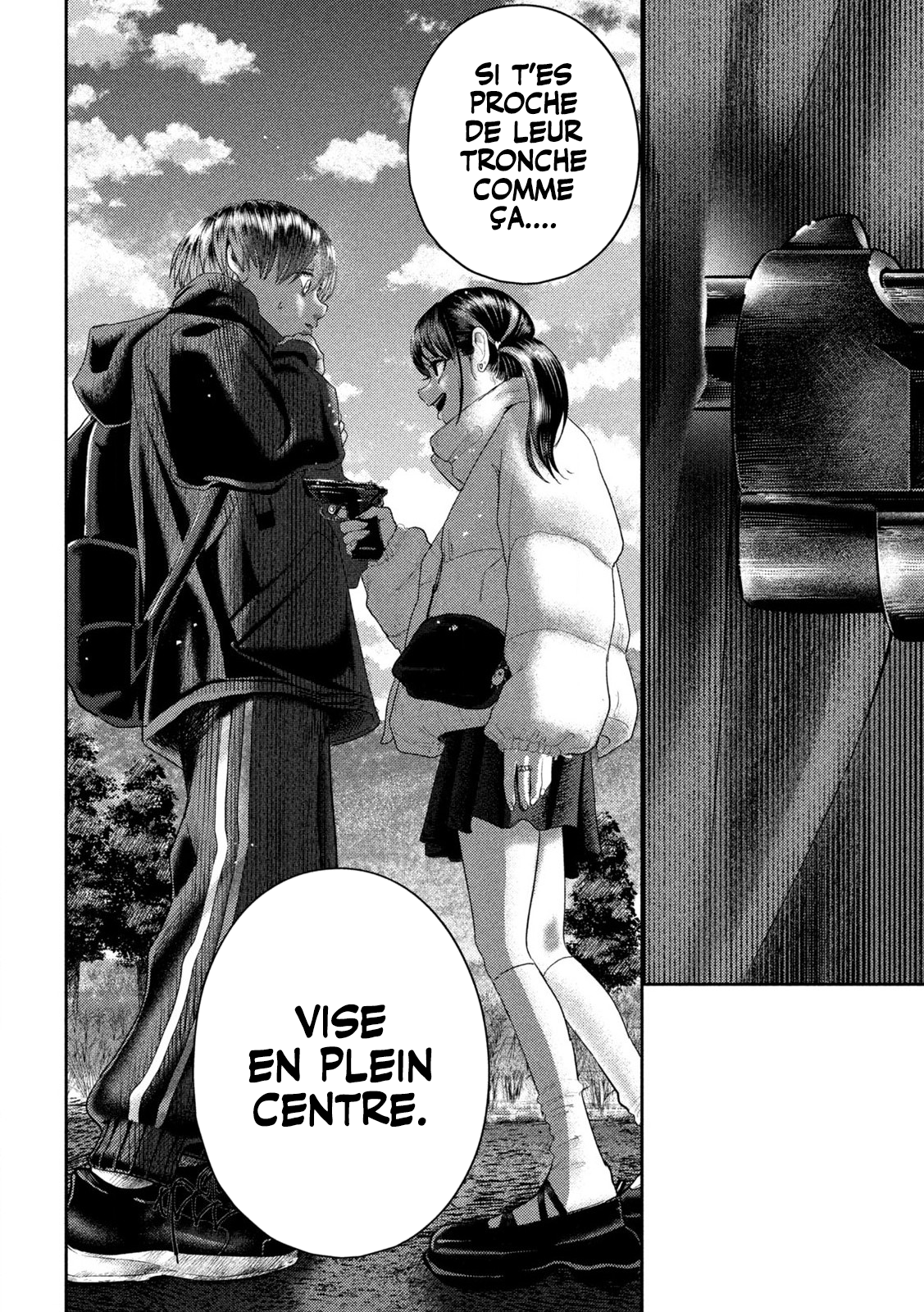 Read Nezumi no Hatsukoi FR Manga Online