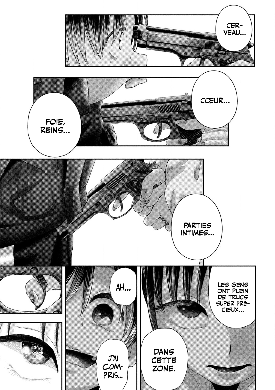 Read Nezumi no Hatsukoi FR Manga Online