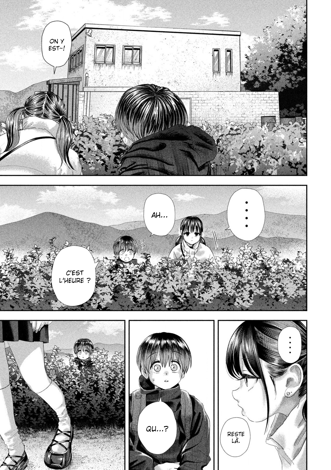 Read Nezumi no Hatsukoi FR Manga Online