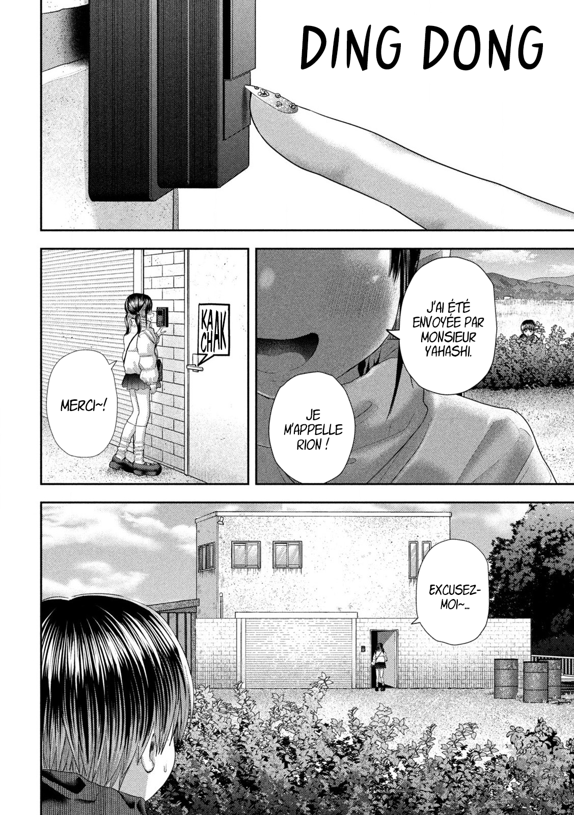 Read Nezumi no Hatsukoi FR Manga Online