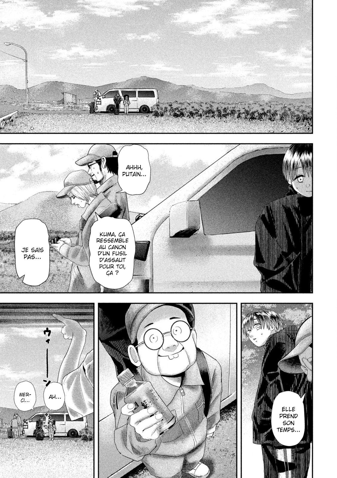 Read Nezumi no Hatsukoi FR Manga Online