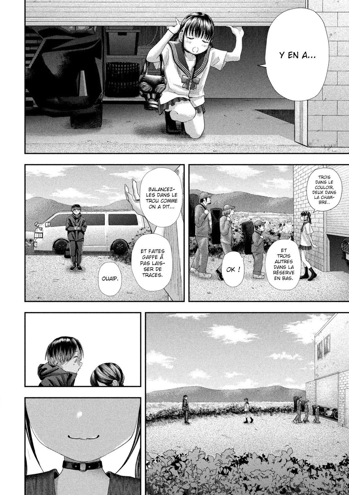 Read Nezumi no Hatsukoi FR Manga Online