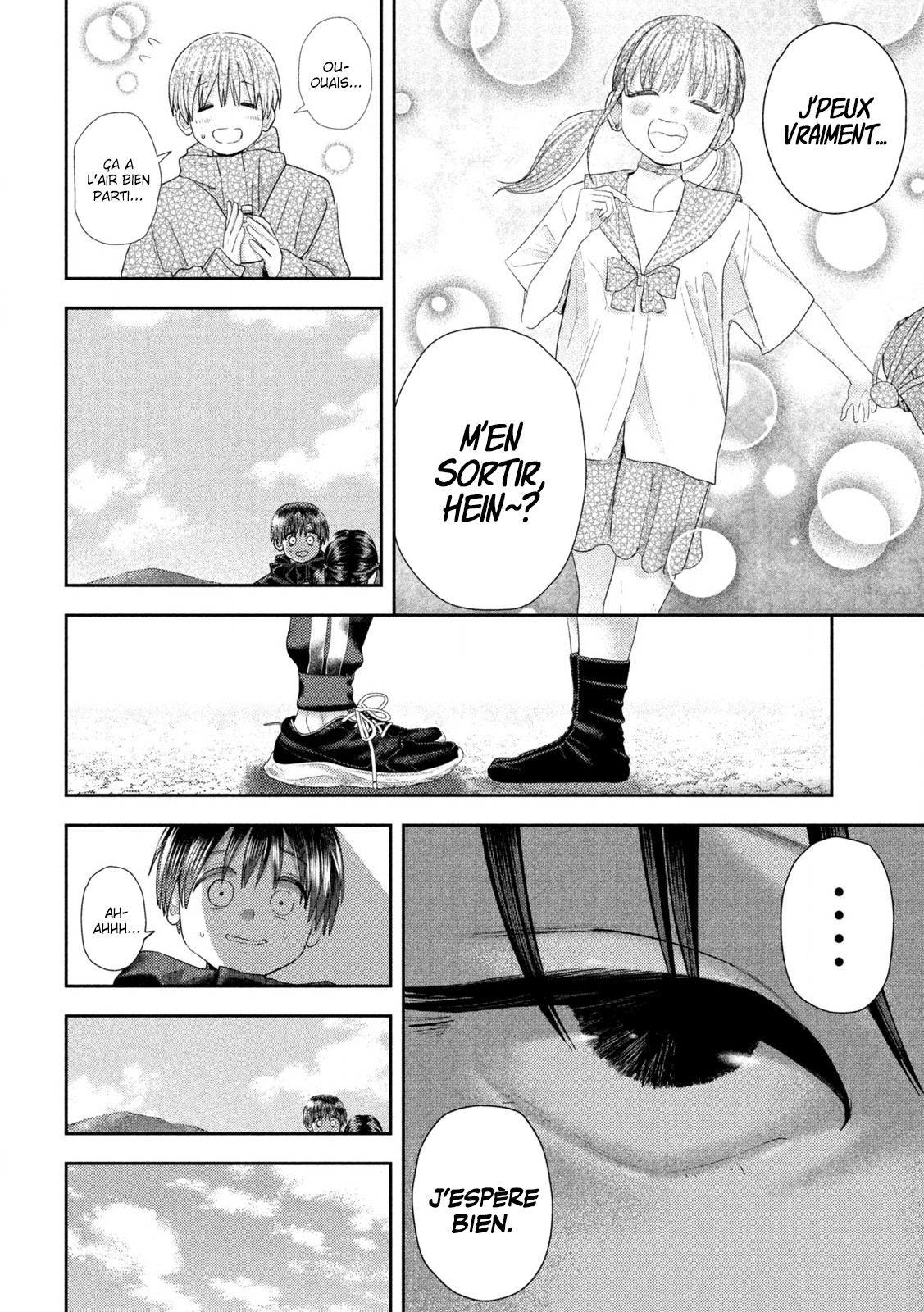 Read Nezumi no Hatsukoi FR Manga Online
