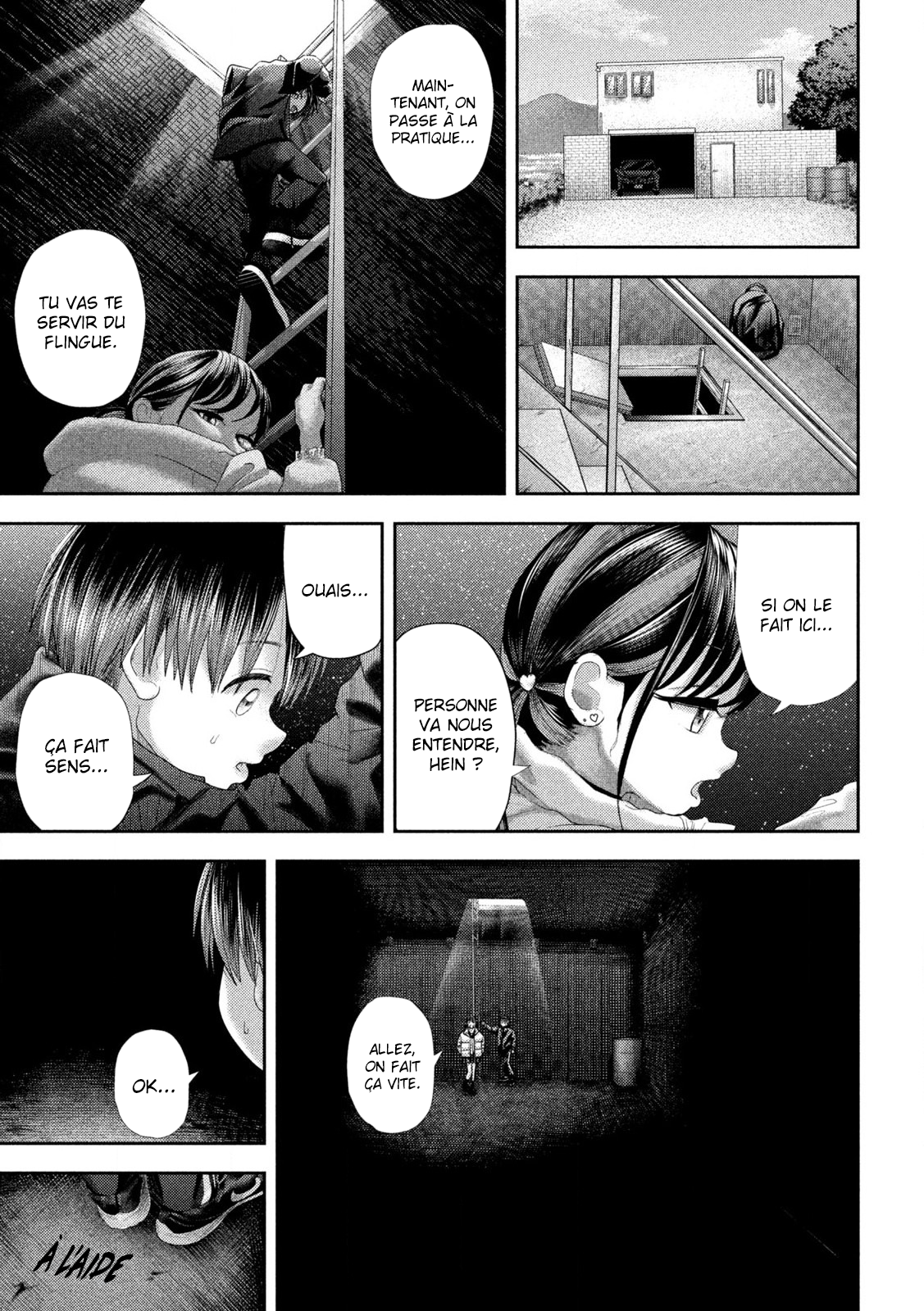 Read Nezumi no Hatsukoi FR Manga Online