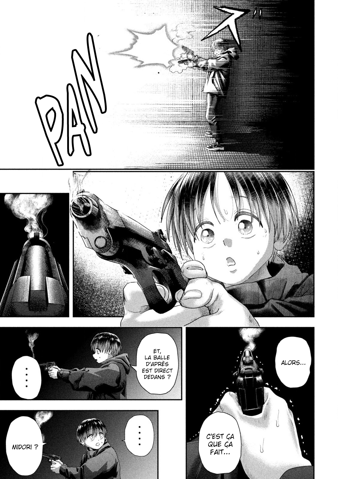Read Nezumi no Hatsukoi FR Manga Online