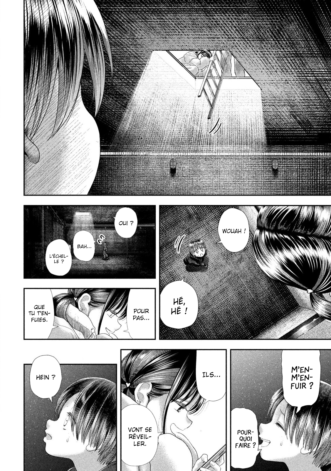 Read Nezumi no Hatsukoi FR Manga Online