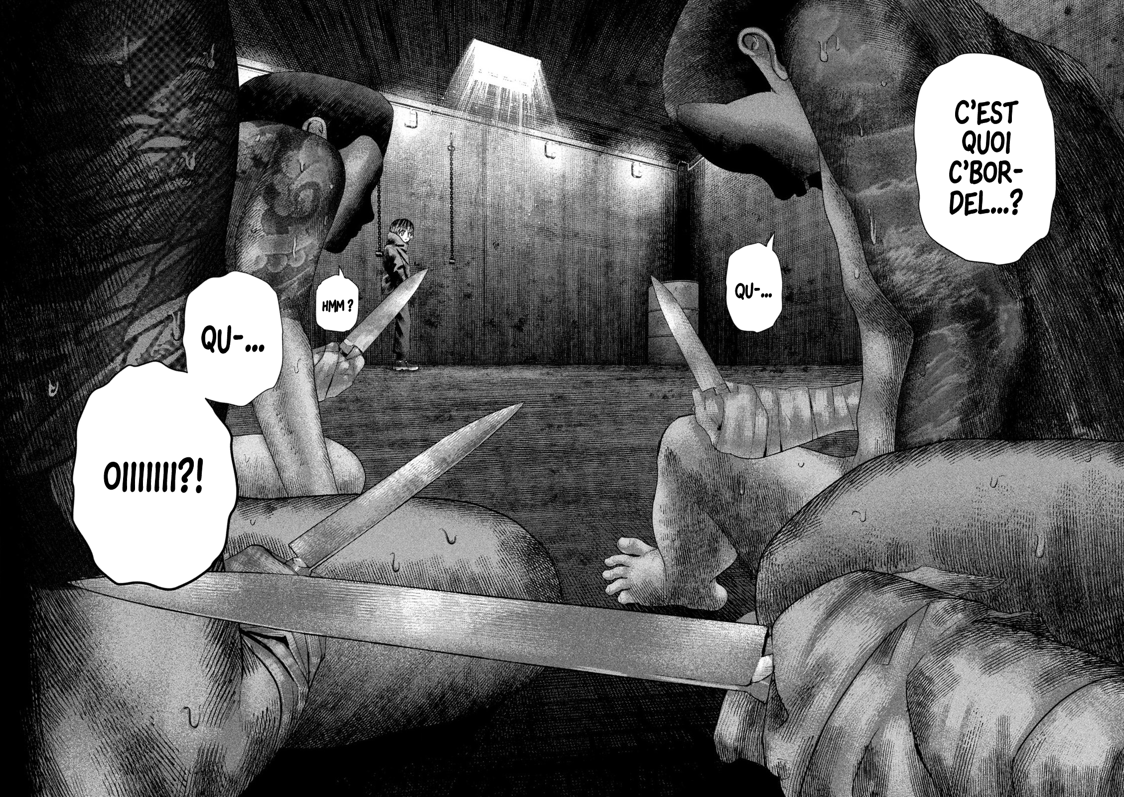 Read Nezumi no Hatsukoi FR Manga Online