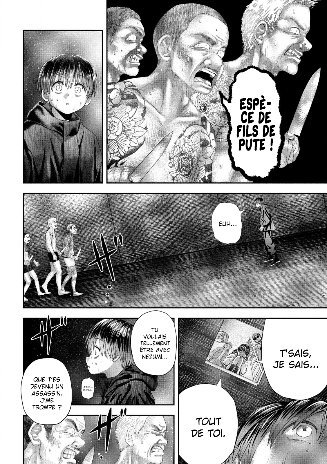 Read Nezumi no Hatsukoi FR Manga Online