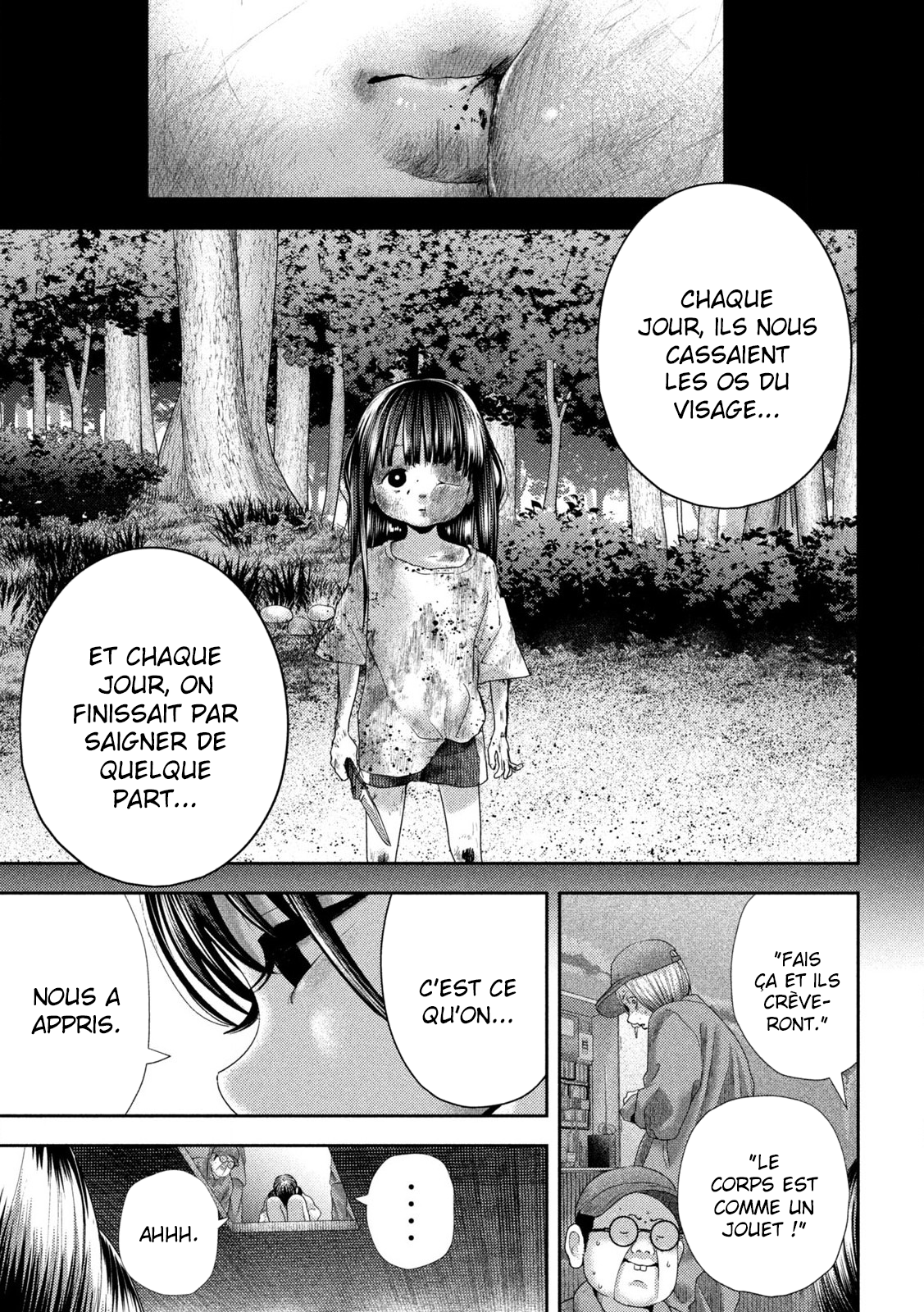 Read Nezumi no Hatsukoi FR Manga Online