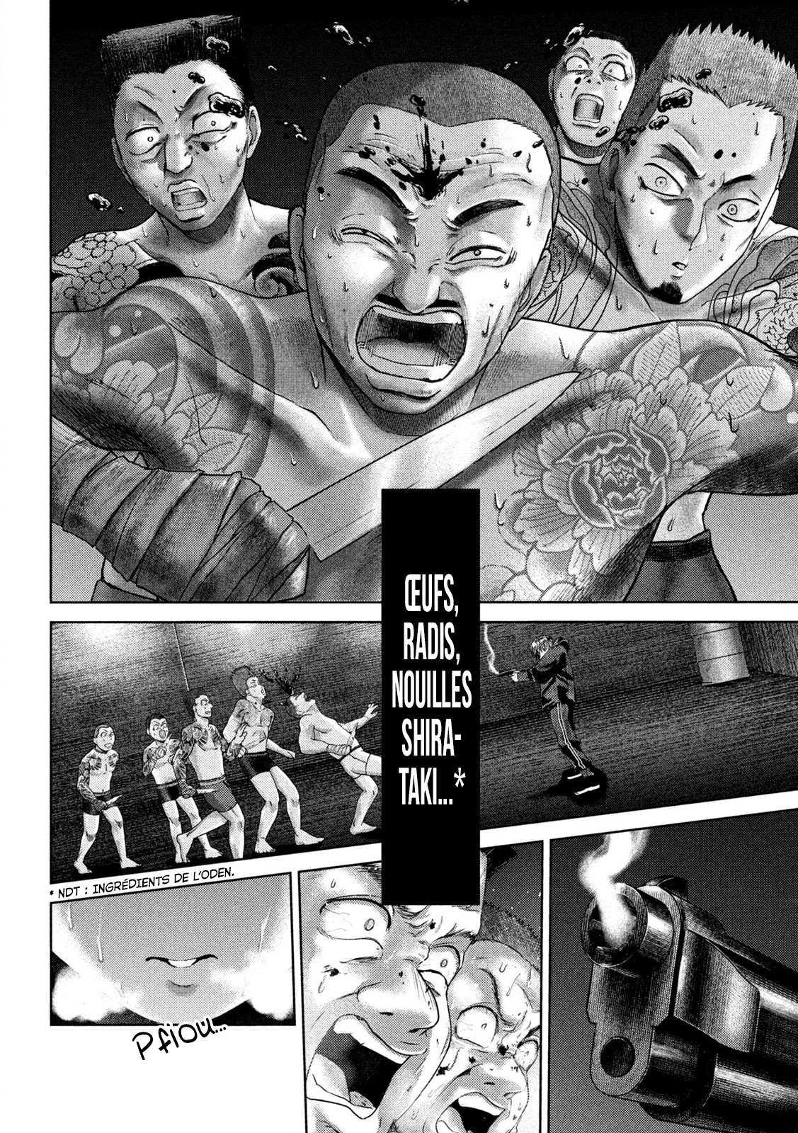 Read Nezumi no Hatsukoi FR Manga Online