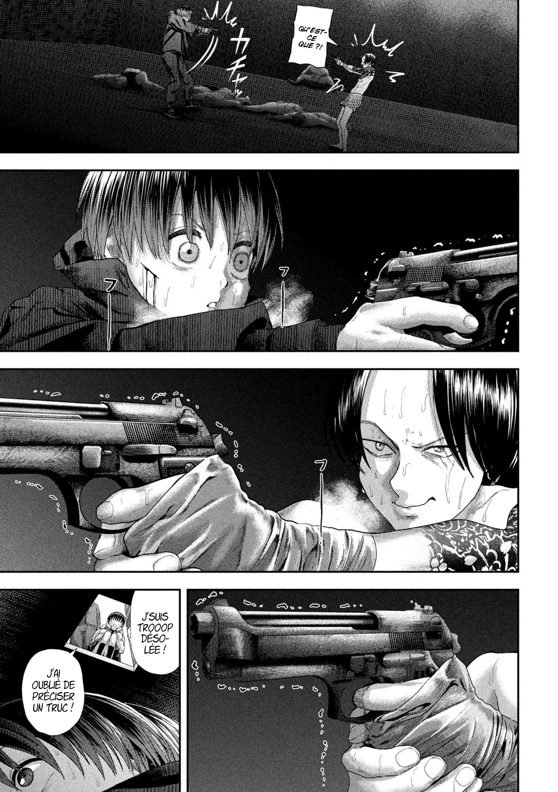 Read Nezumi no Hatsukoi FR Manga Online