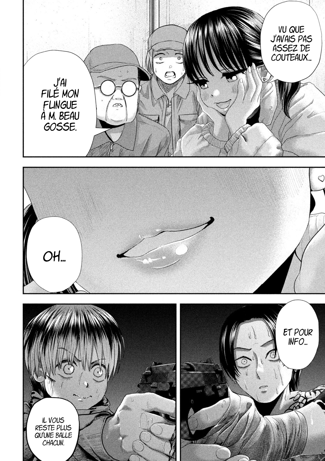 Read Nezumi no Hatsukoi FR Manga Online