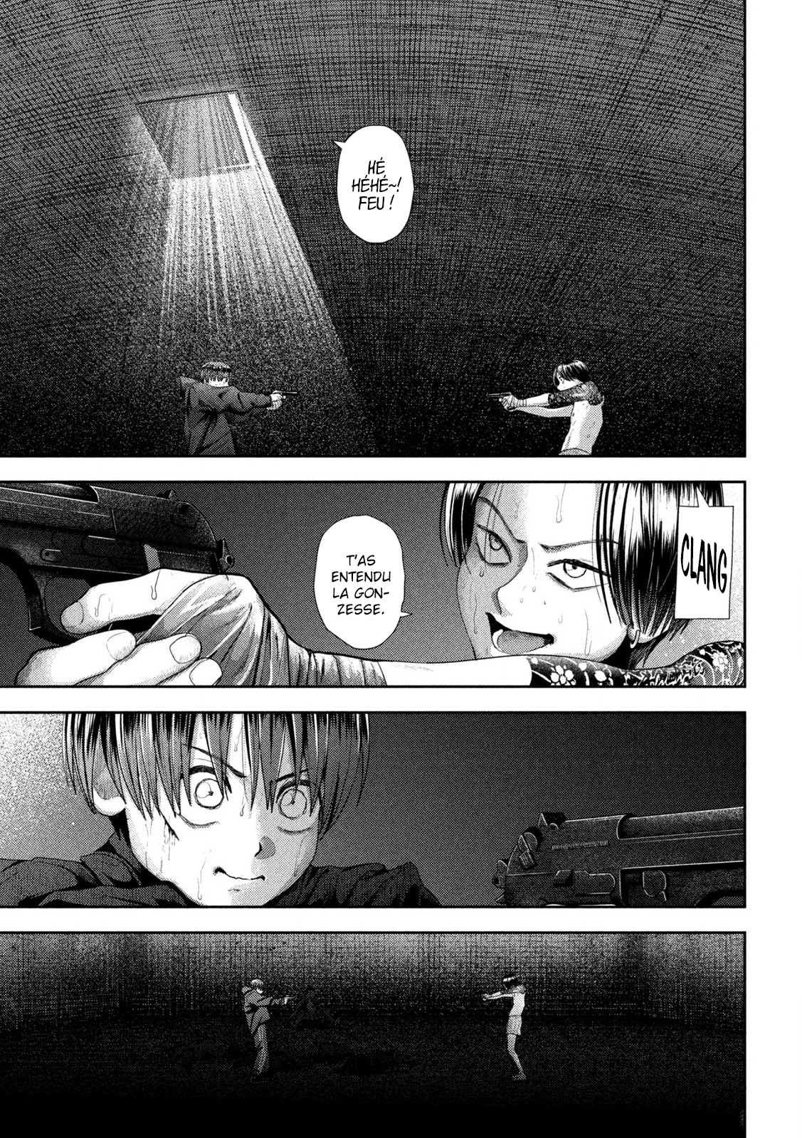 Read Nezumi no Hatsukoi FR Manga Online