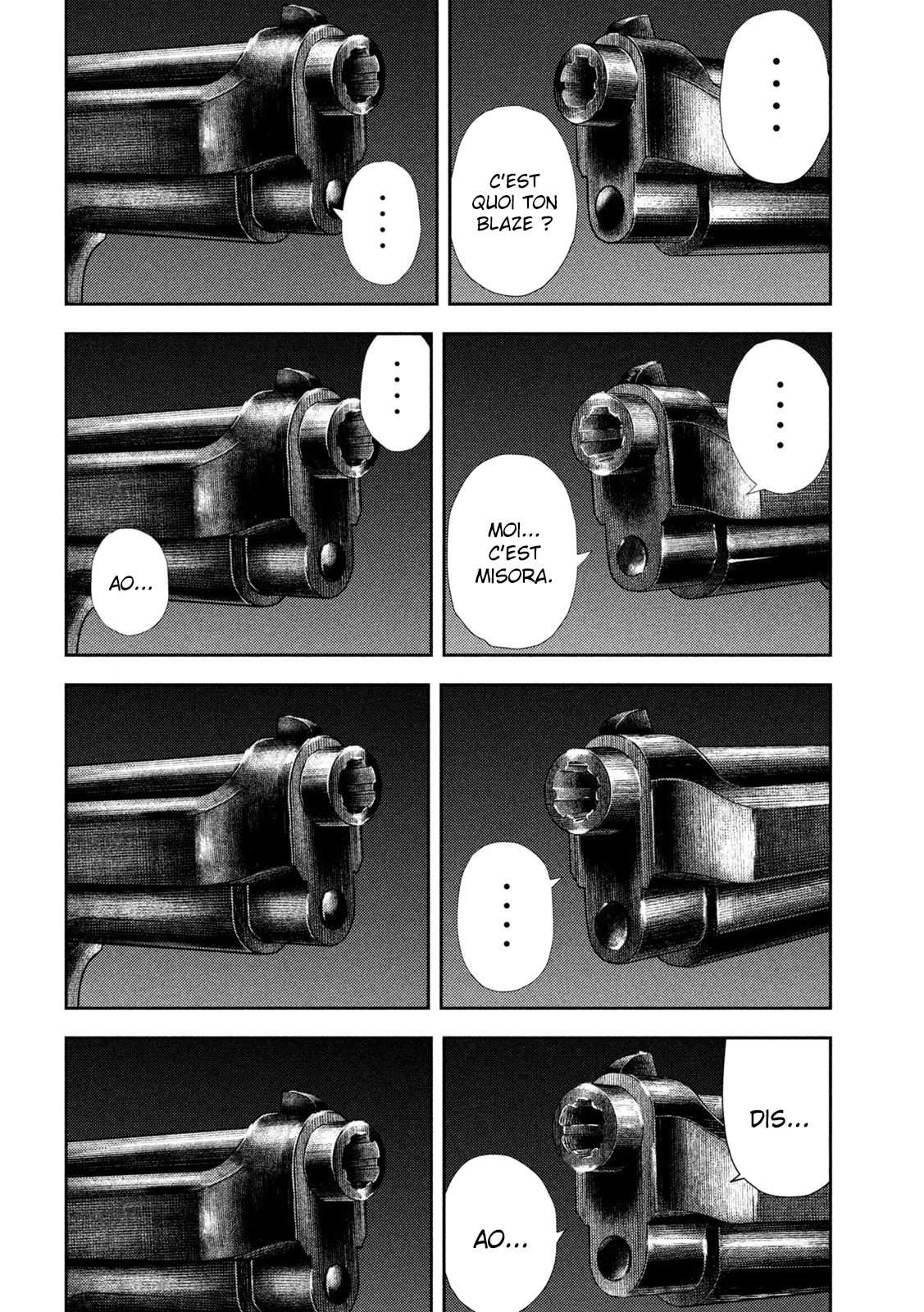 Read Nezumi no Hatsukoi FR Manga Online