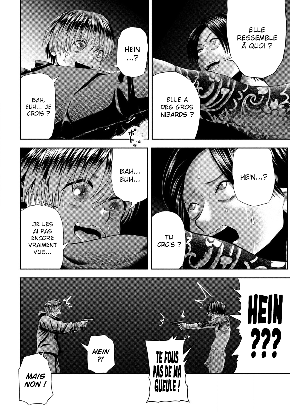 Read Nezumi no Hatsukoi FR Manga Online